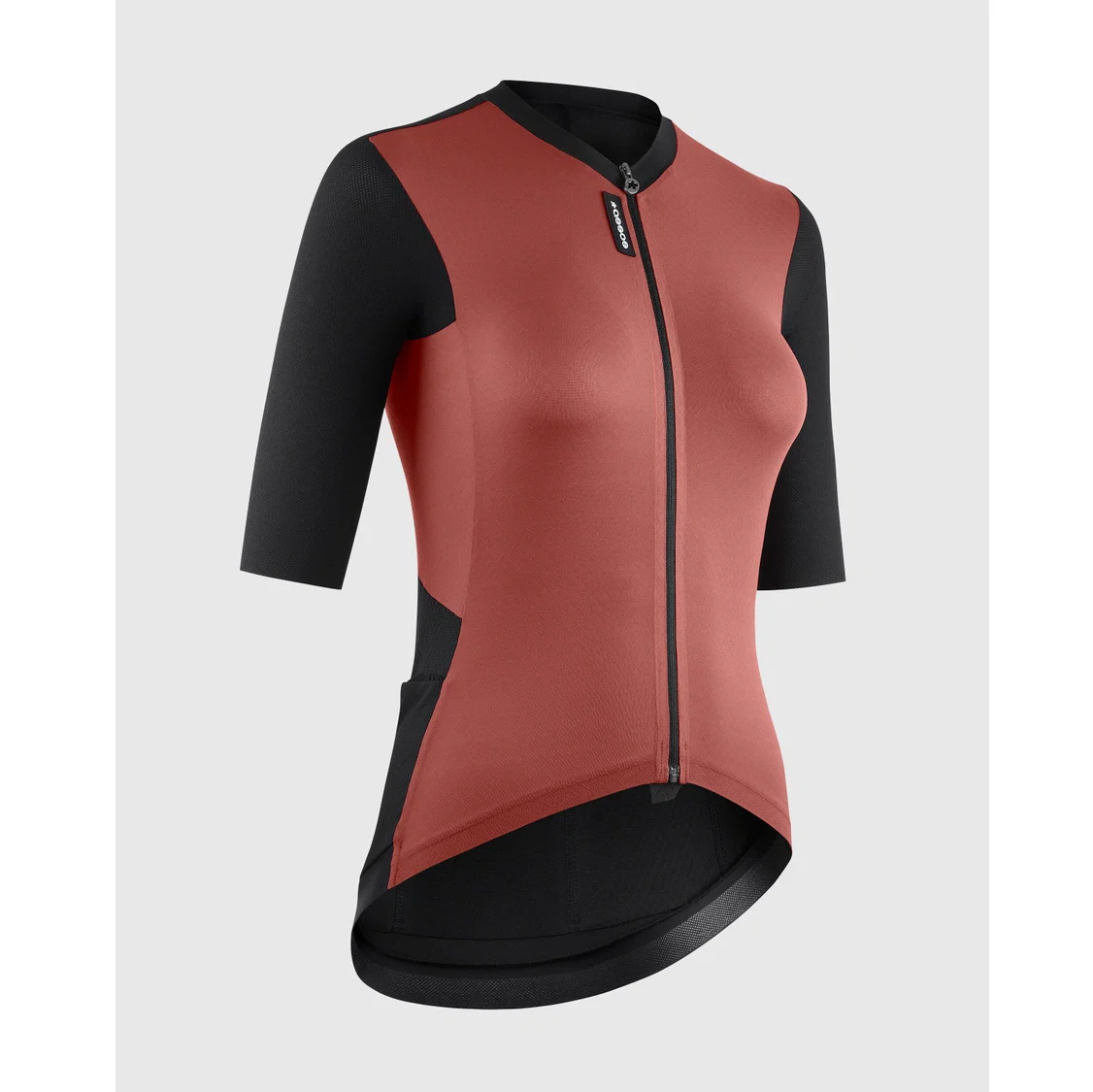 ASSOS TACTICA T5 damska koszulka z krótkim rękawem w kolorze spalonego brązu - Image 4