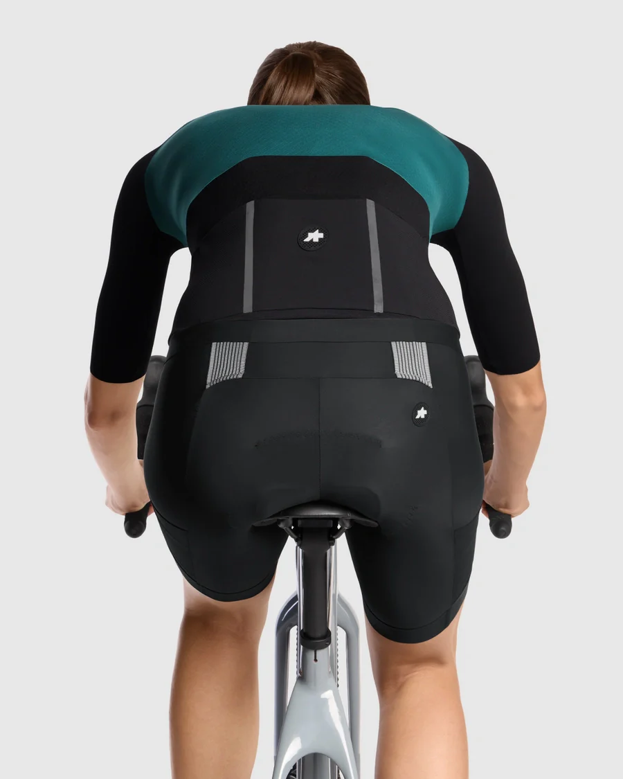 ASSOS TACTICA T5 Koszulka z krótkim rękawem damska zielona - Image 6
