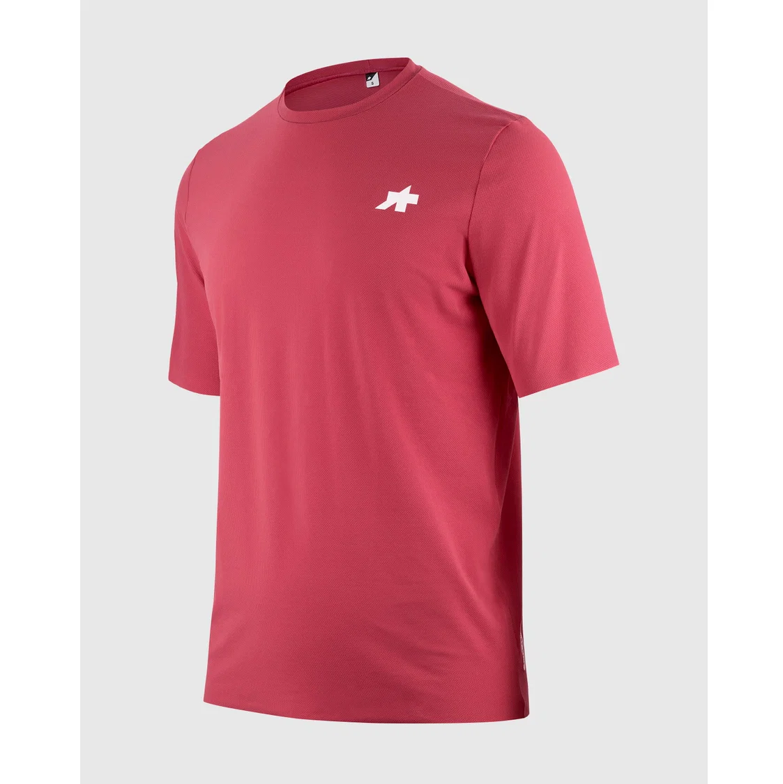 ASSOS TACTICA POST RIDE T5 Koszulka z krótkim rękawem Deep Berry - Image 3
