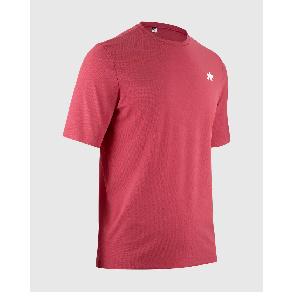 ASSOS TACTICA POST RIDE T5 Koszulka z krótkim rękawem Deep Berry - Image 4