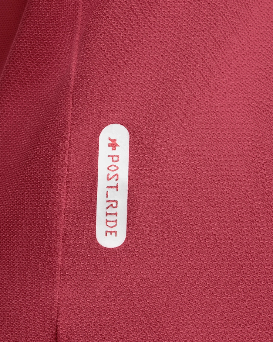 ASSOS TACTICA POST RIDE T5 Koszulka z krótkim rękawem Deep Berry - Image 8