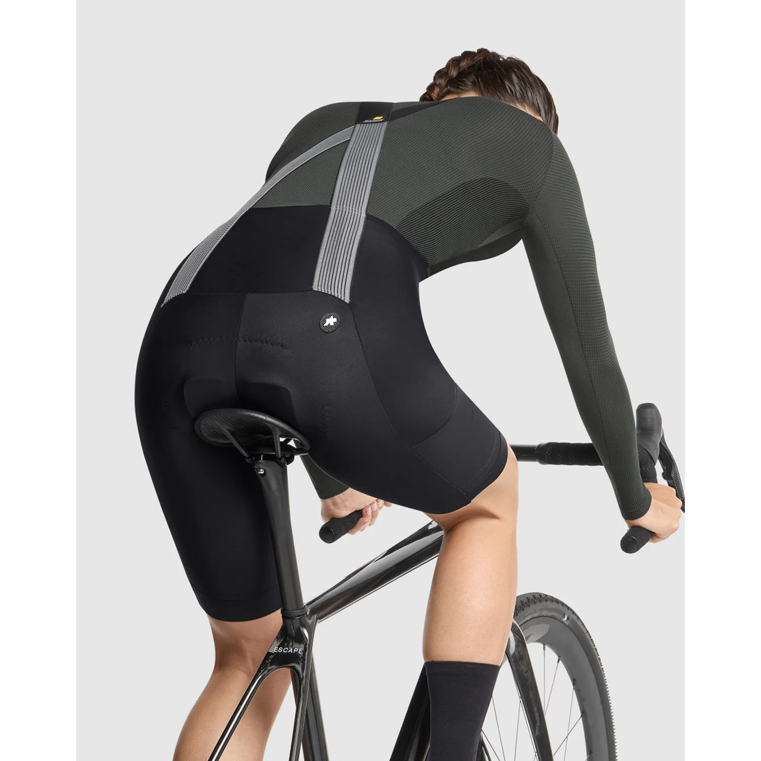 ASSOS TACTICA SPRING FALL T5 Bibshort damskie czarny - Image 8