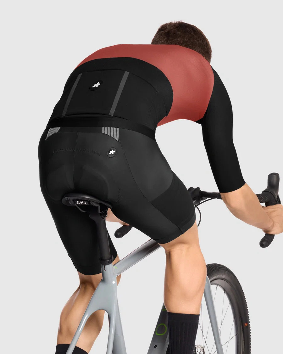 ASSOS TACTICA T5 Jersey z krótkim rękawem brązowy - Image 7