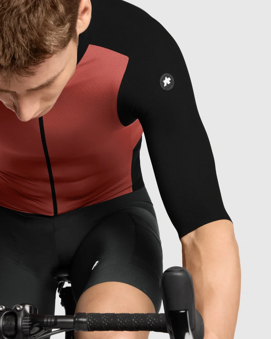 ASSOS TACTICA T5 Jersey z krótkim rękawem brązowy - Image 8