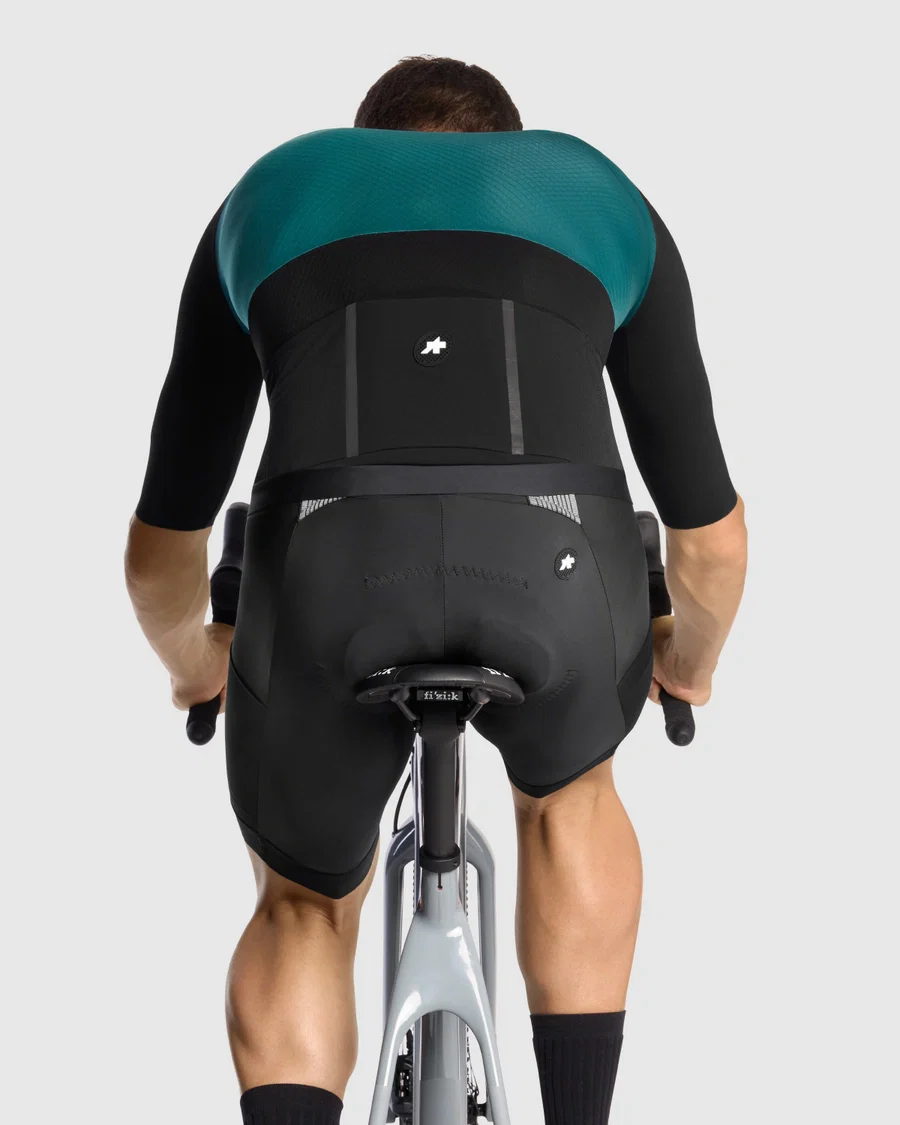ASSOS TACTICA T5 klasyczna koszulka z krótkim rękawem zielona - Image 6