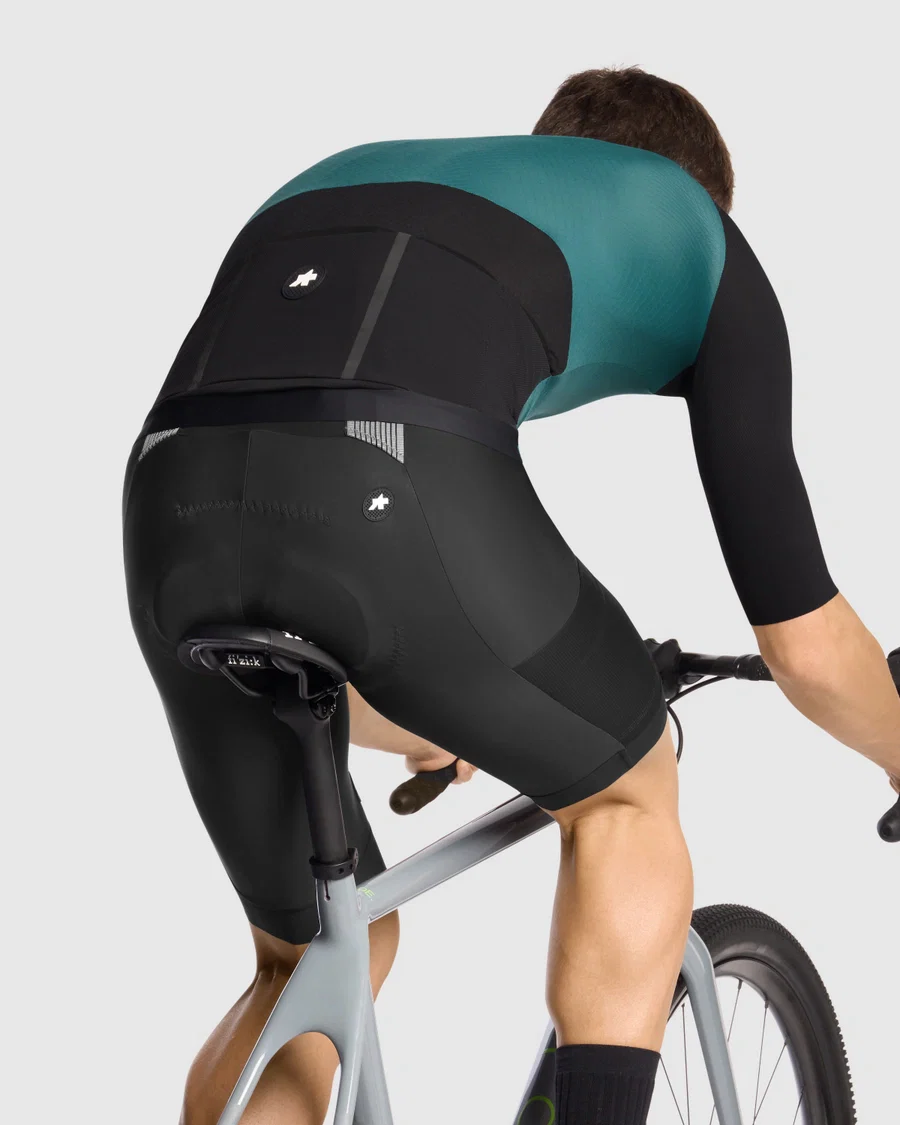 ASSOS TACTICA T5 klasyczna koszulka z krótkim rękawem zielona - Image 7