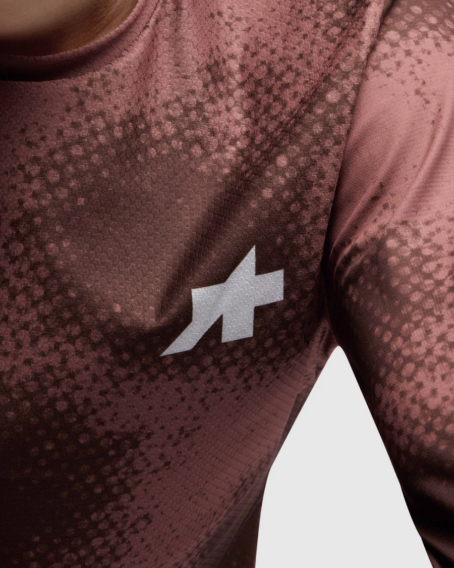ASSOS TACTICA T5 MUD FLAGE Jersey z długim rękawem brązowy - Image 3