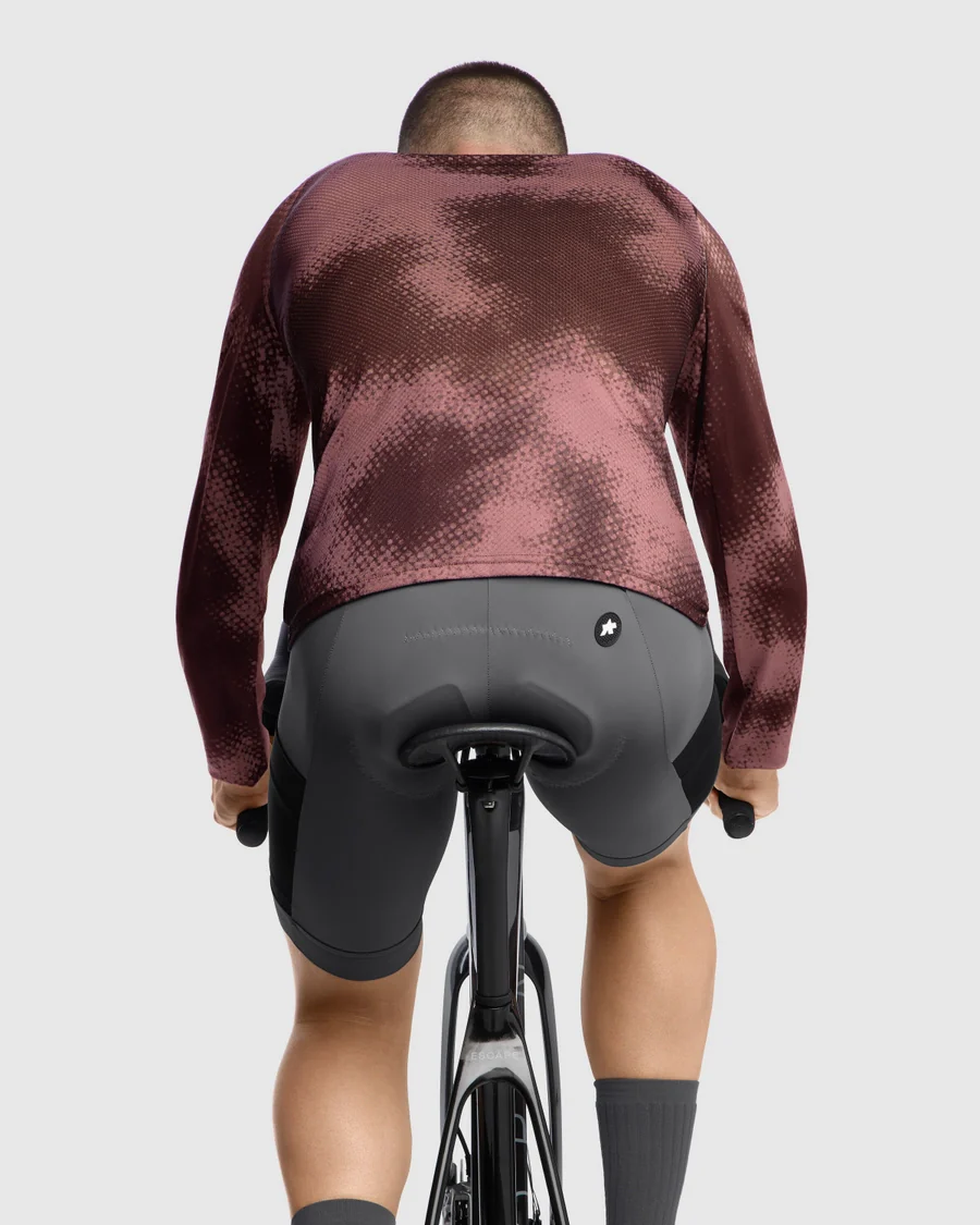 ASSOS TACTICA T5 MUD FLAGE Jersey z długim rękawem brązowy - Image 4