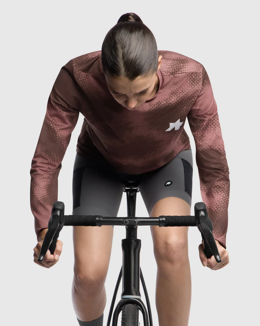 ASSOS TACTICA T5 MUD FLAGE Jersey z długim rękawem brązowy - Image 5