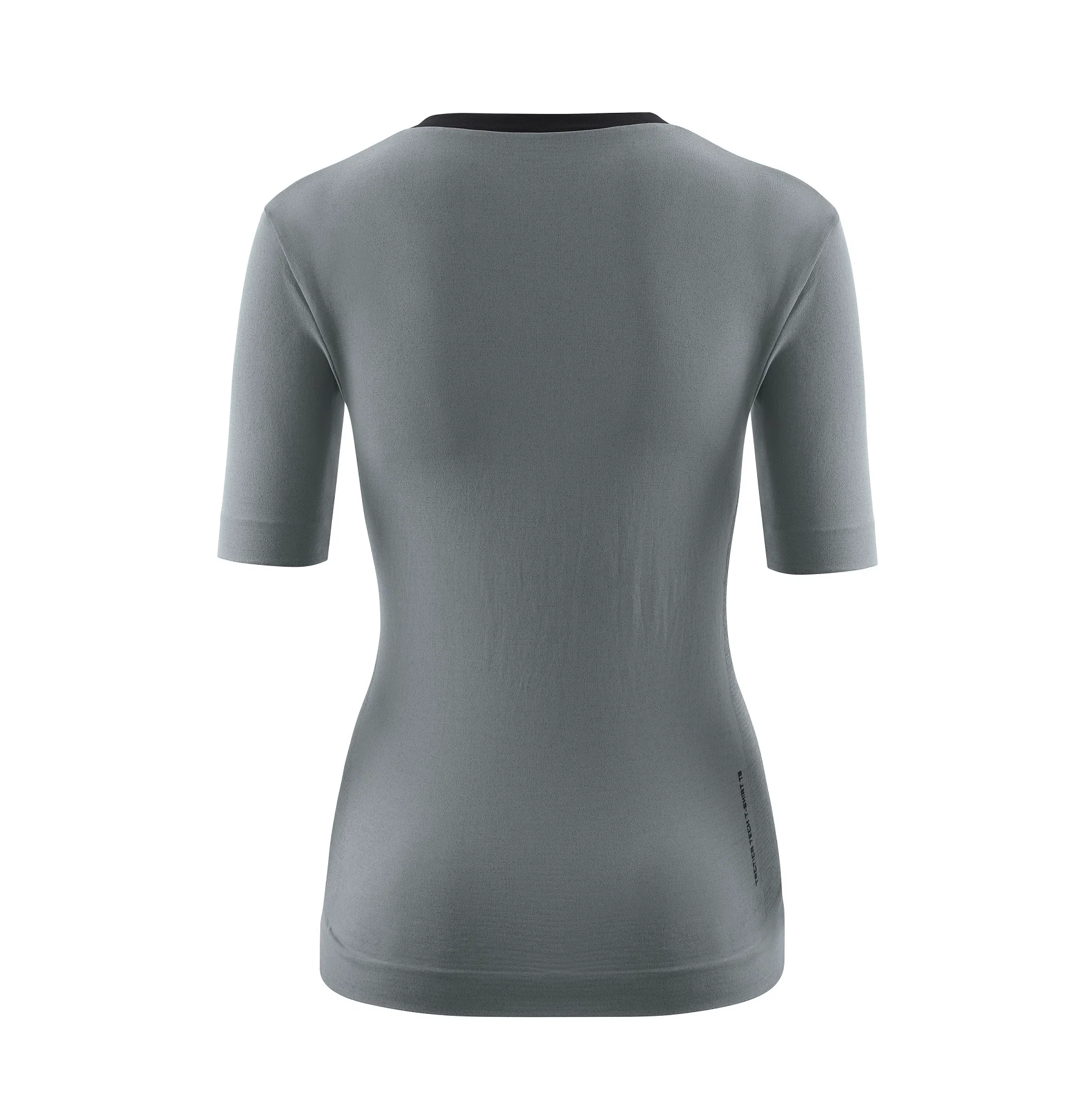 ASSOS TACTICA TECH T5 Koszulka damska z krótkim rękawem szara - Image 3