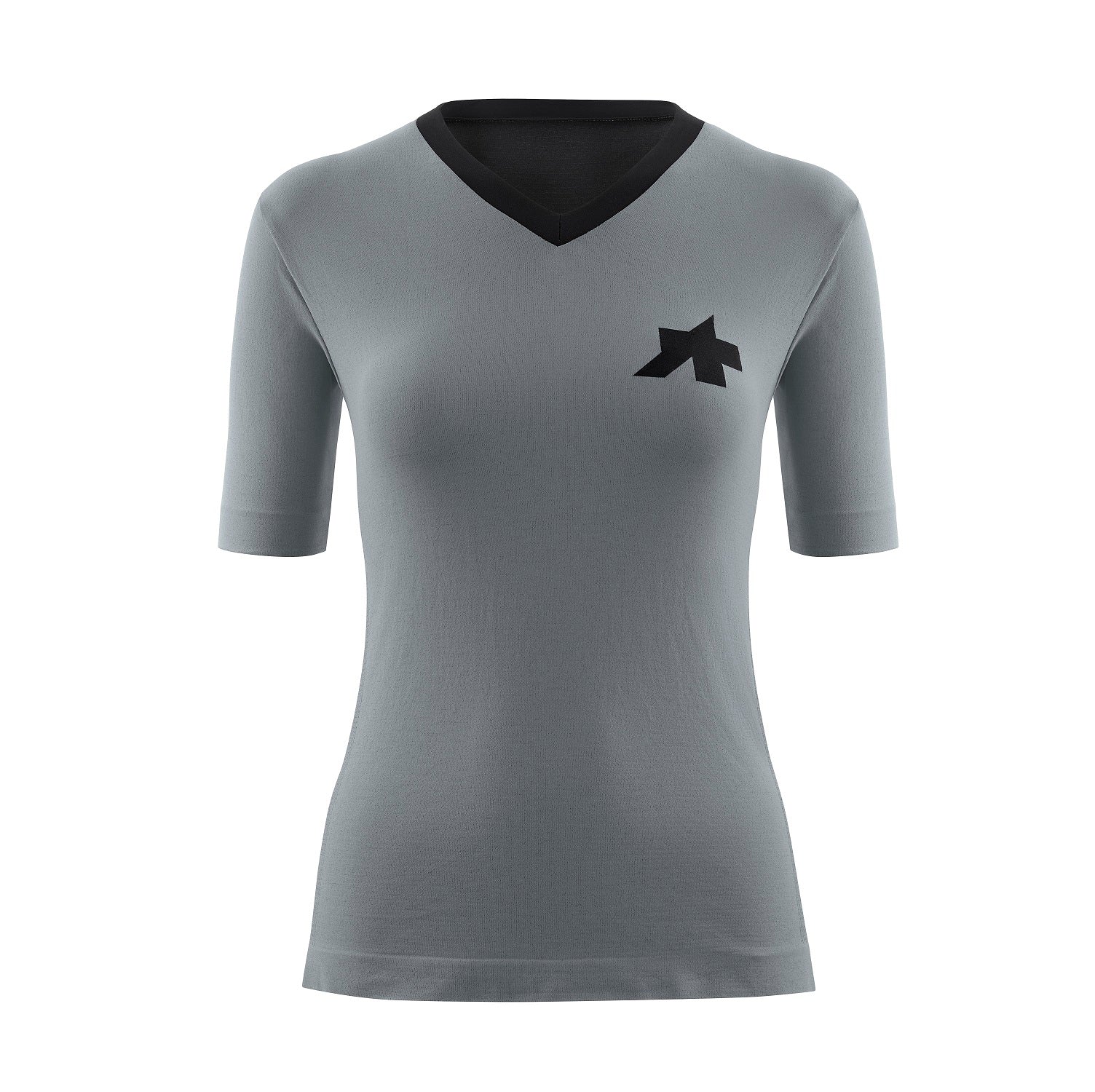ASSOS TACTICA TECH T5 Koszulka damska z krótkim rękawem szara - Image 4