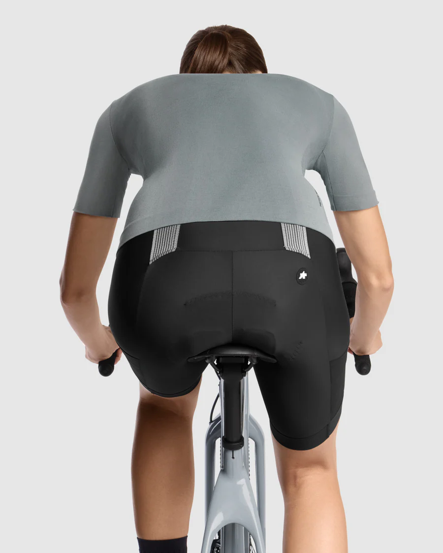 ASSOS TACTICA TECH T5 Koszulka damska z krótkim rękawem szara - Image 6