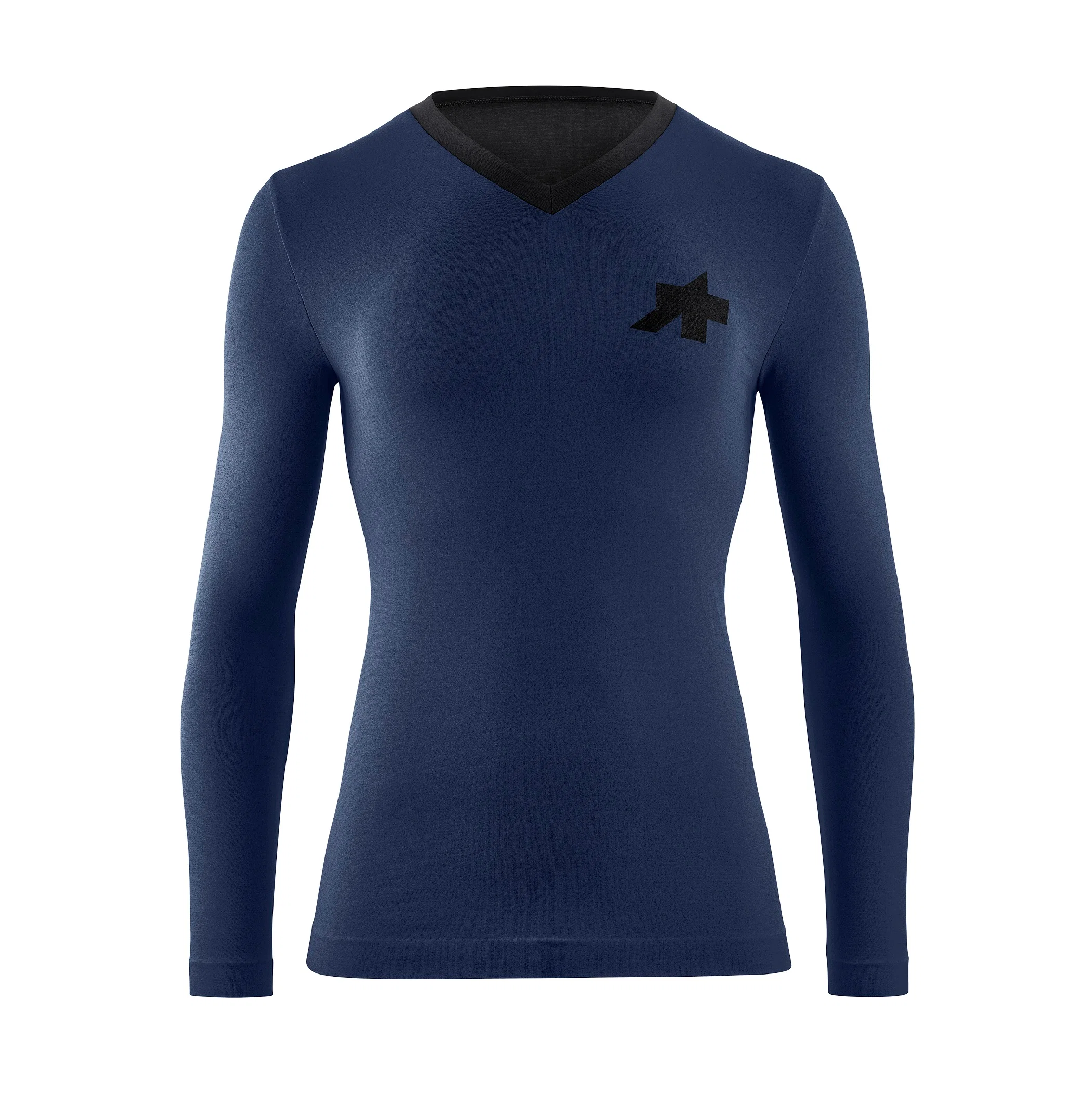 ASSOS TACTICA TECH T5 Koszulka z długim rękawem niebieska - Image 4