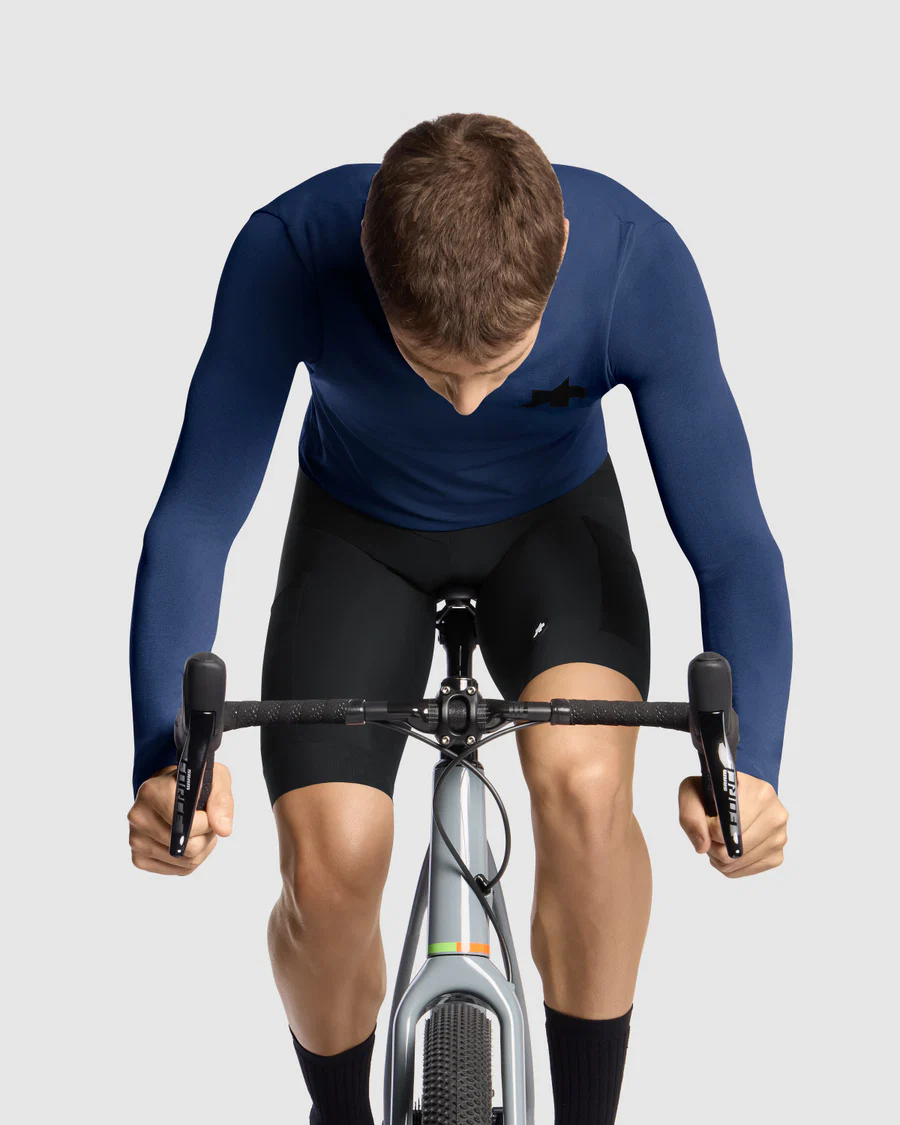 ASSOS TACTICA TECH T5 Koszulka z długim rękawem niebieska - Image 5