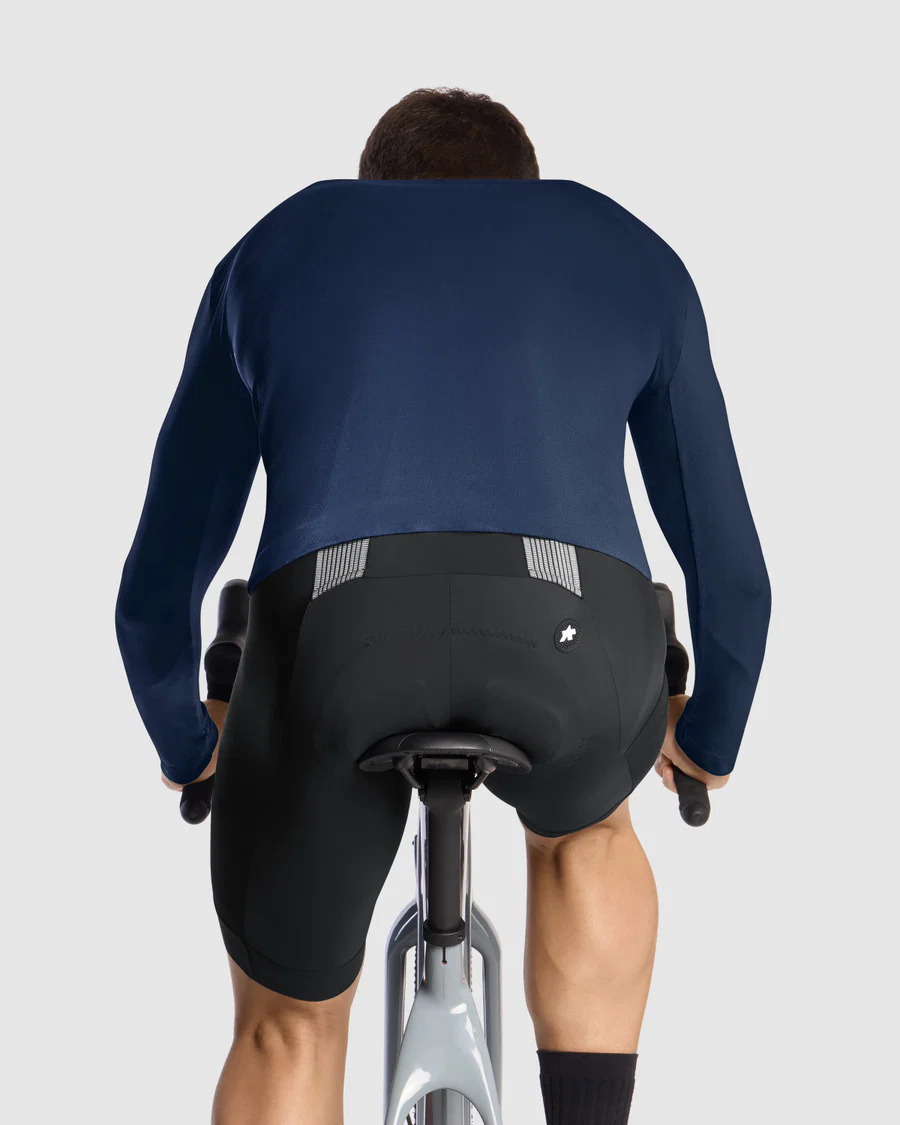 ASSOS TACTICA TECH T5 Koszulka z długim rękawem niebieska - Image 6