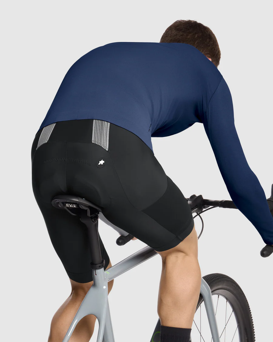 ASSOS TACTICA TECH T5 Koszulka z długim rękawem niebieska - Image 7