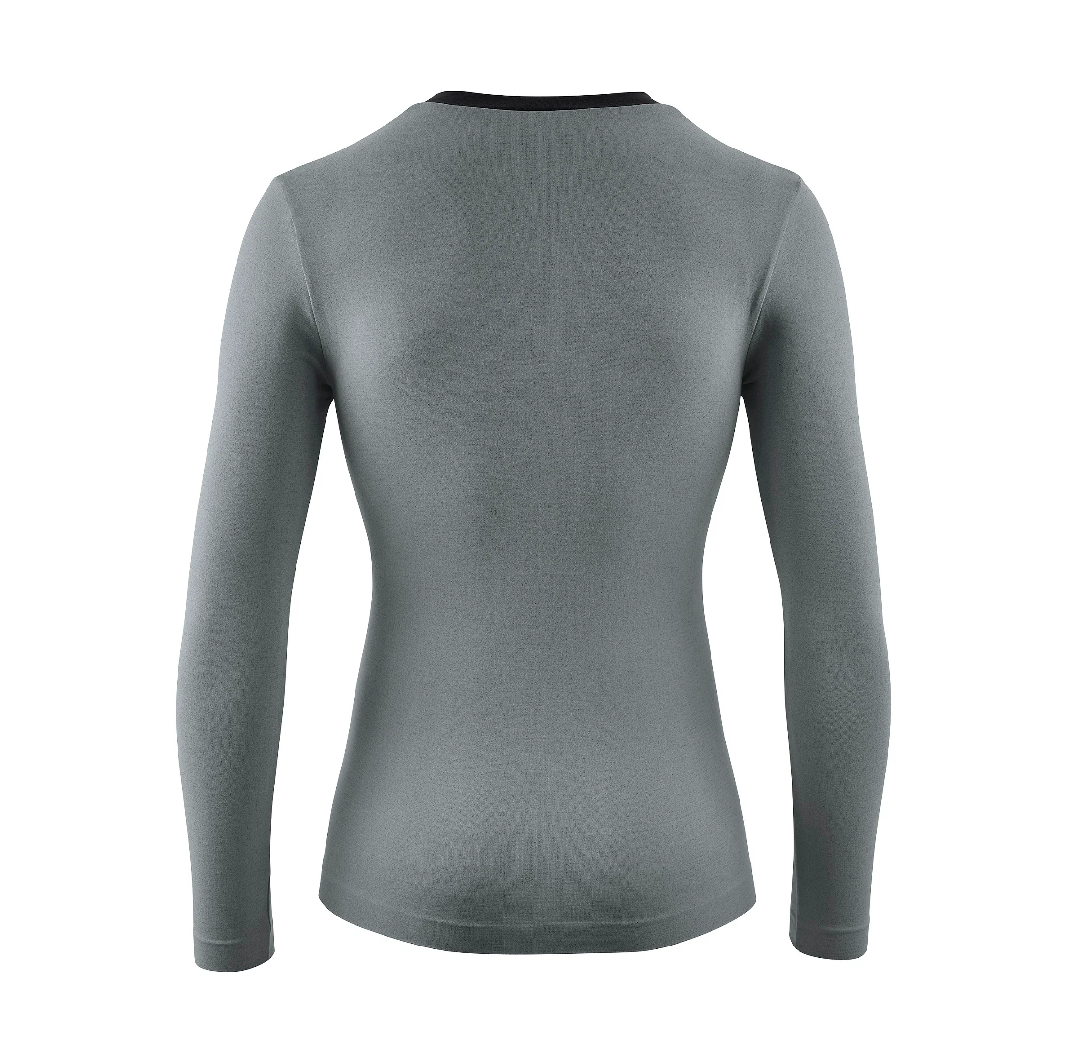 ASSOS TACTICA TECH T5 Koszulka z długim rękawem szara - Image 3
