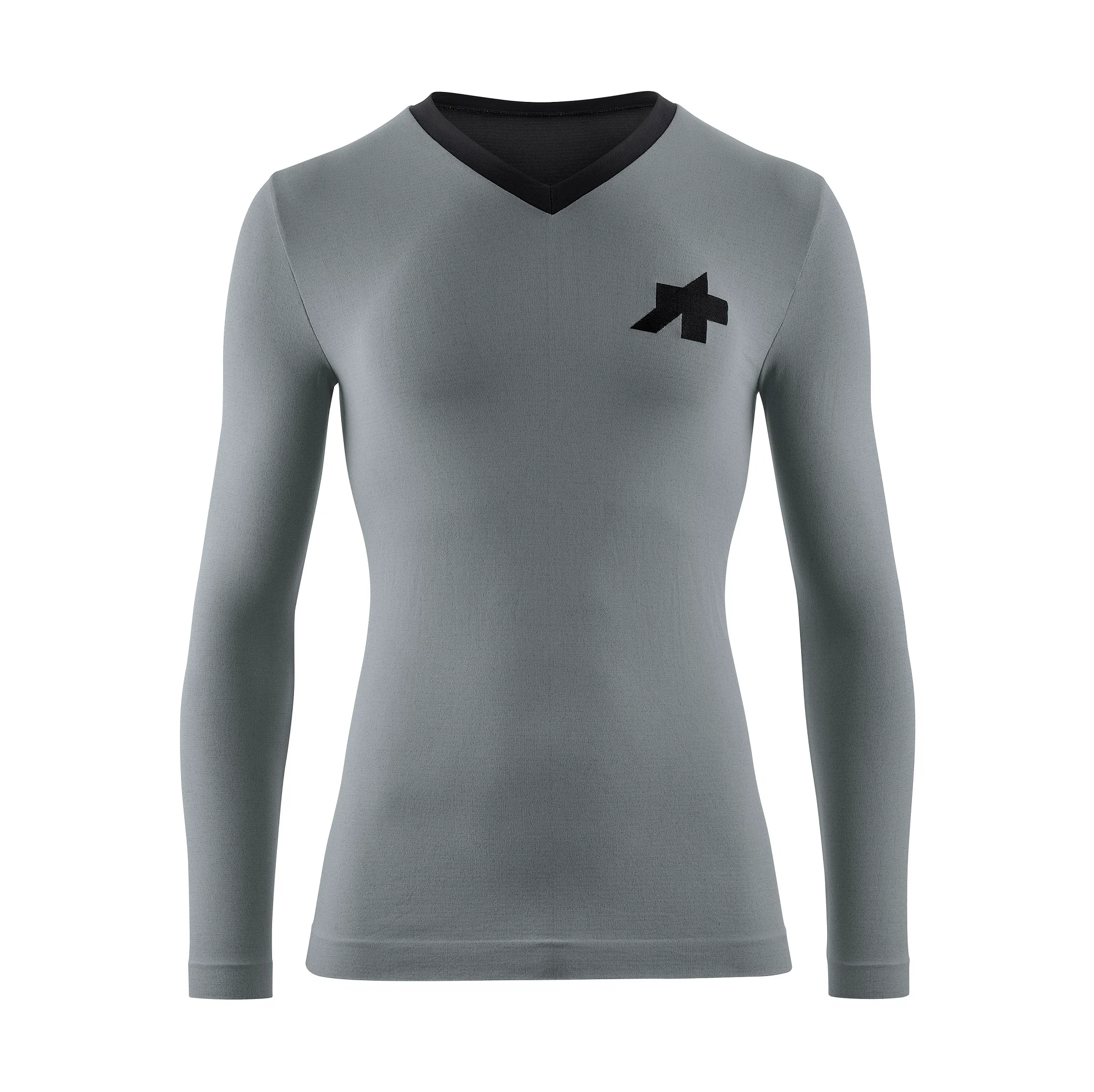 ASSOS TACTICA TECH T5 Koszulka z długim rękawem szara - Image 4