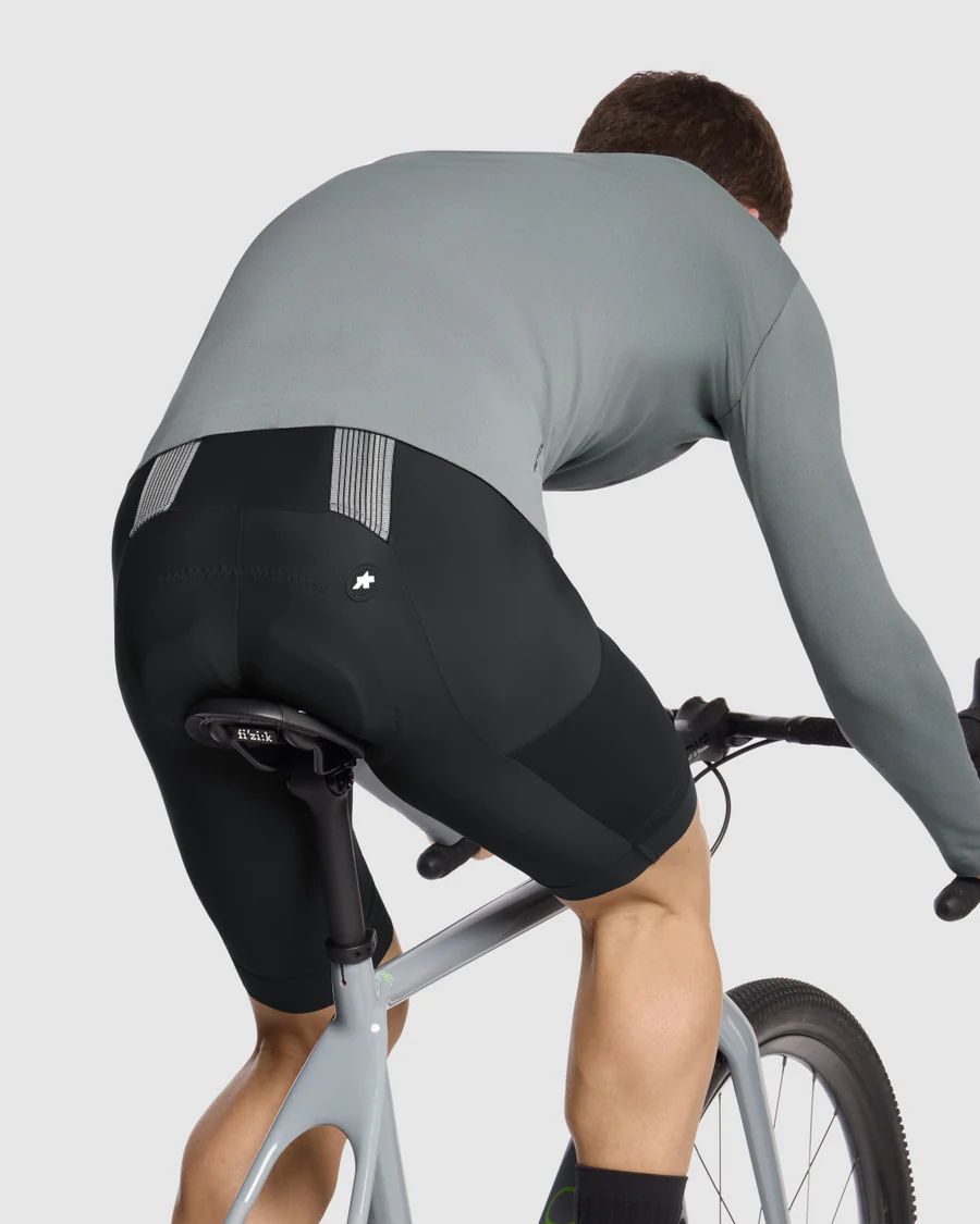 ASSOS TACTICA TECH T5 Koszulka z długim rękawem szara - Image 7