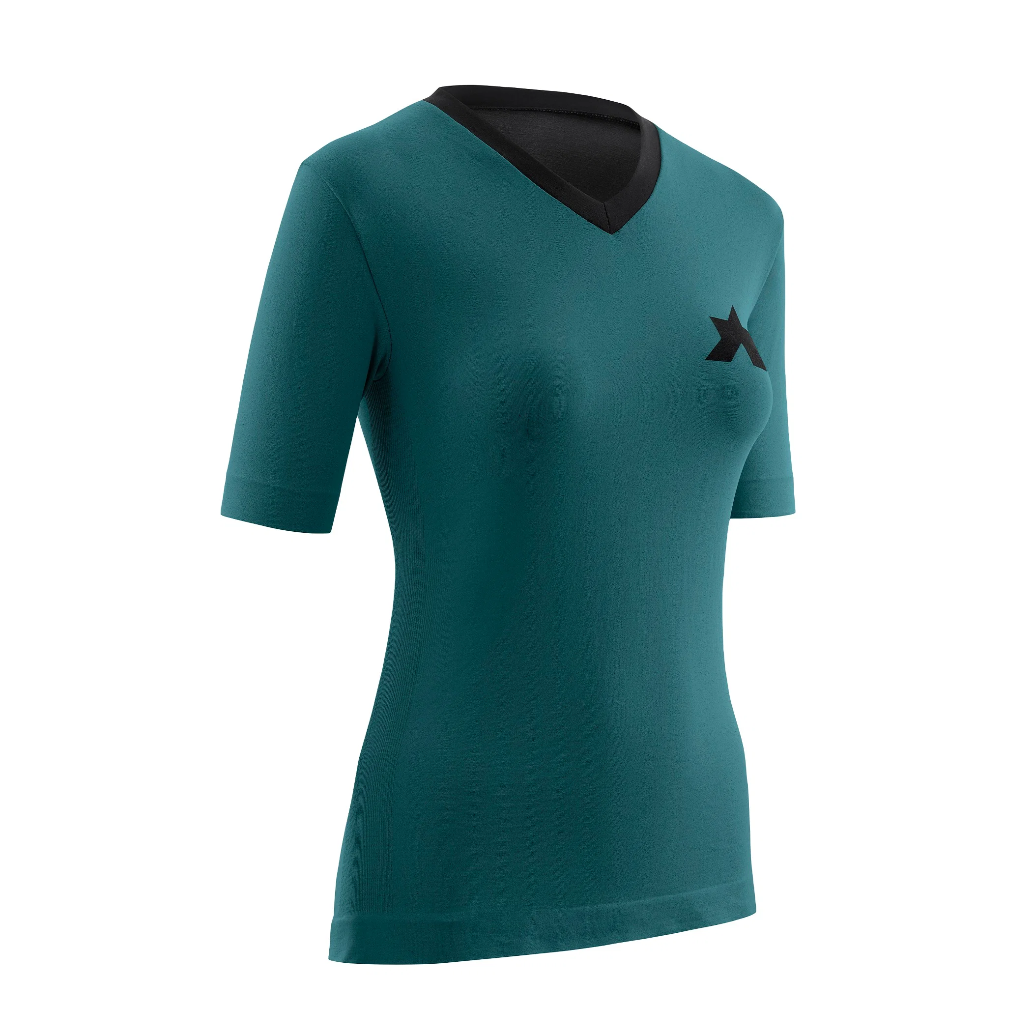 ASSOS TACTICA TECH T5 Koszulka z krótkim rękawem damska zielona - Image 4