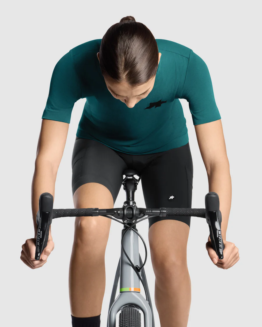 ASSOS TACTICA TECH T5 Koszulka z krótkim rękawem damska zielona - Image 5