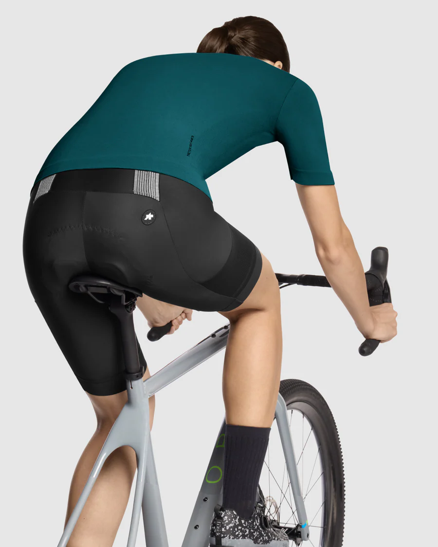 ASSOS TACTICA TECH T5 Koszulka z krótkim rękawem damska zielona - Image 7