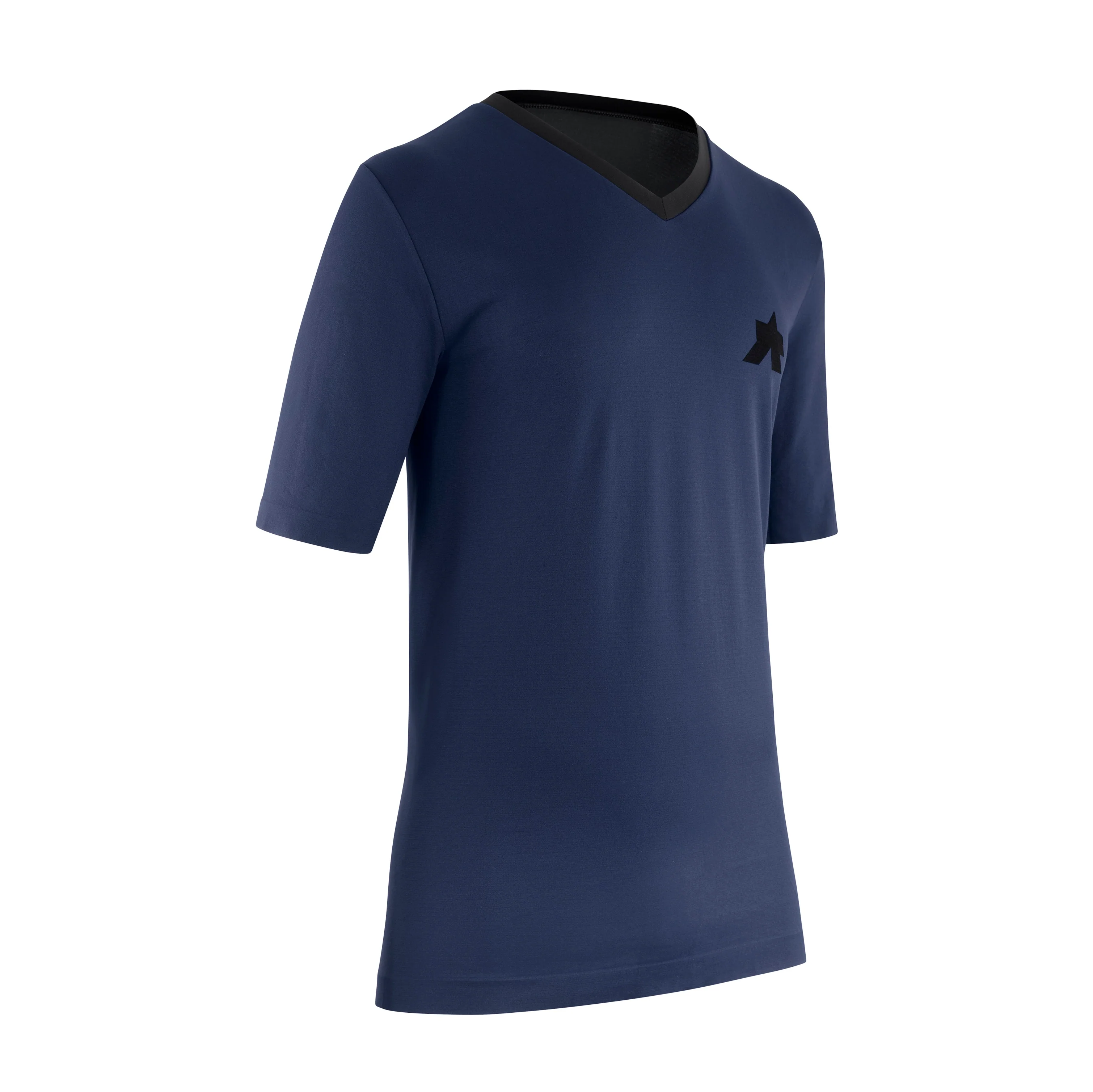 ASSOS TACTICA TECH T5 Koszulka z krótkim rękawem niebieska - Image 3