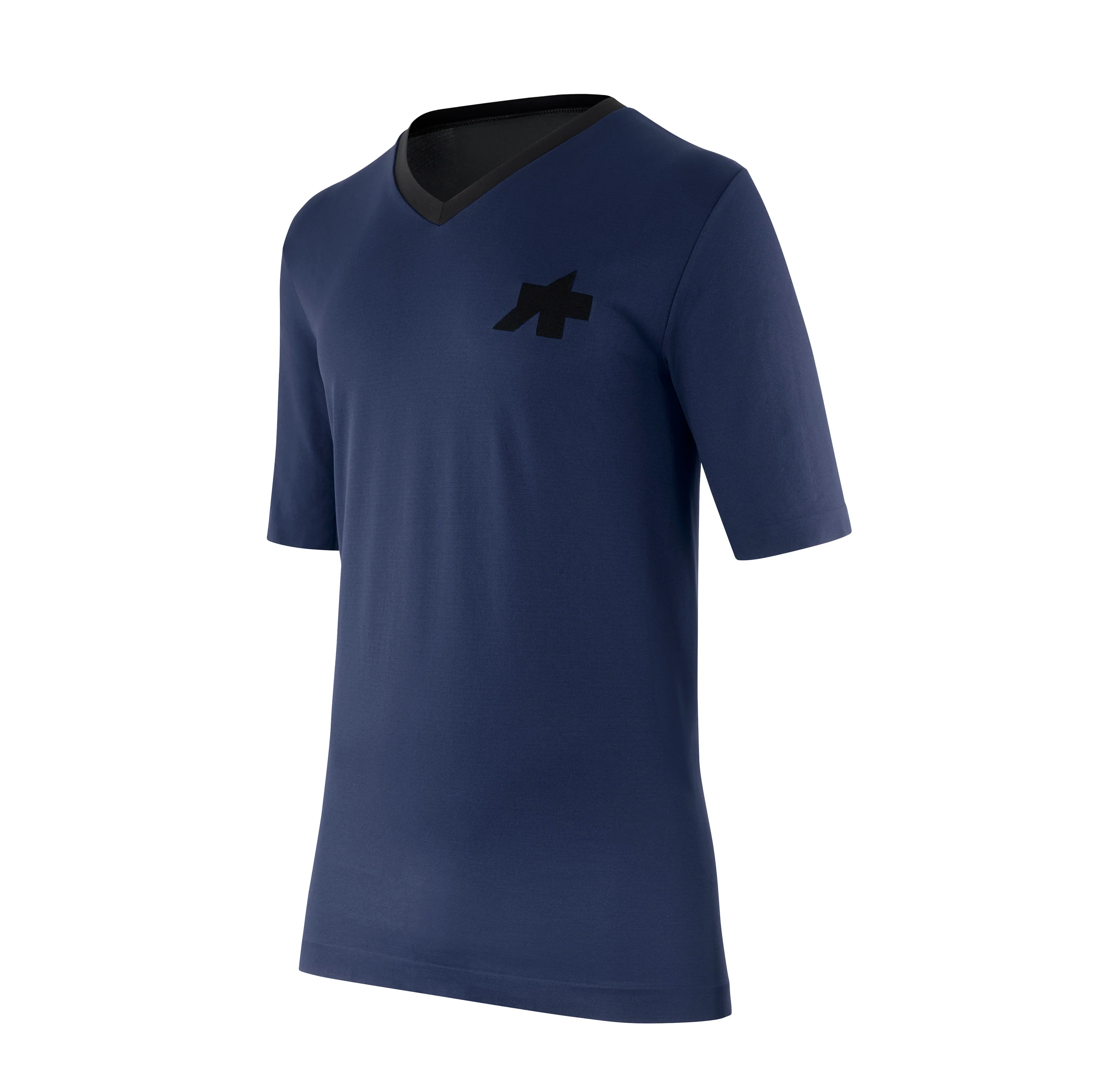 ASSOS TACTICA TECH T5 Koszulka z krótkim rękawem niebieska - Image 4