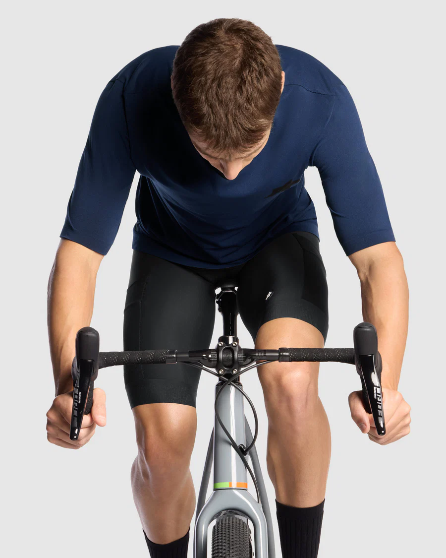 ASSOS TACTICA TECH T5 Koszulka z krótkim rękawem niebieska - Image 5