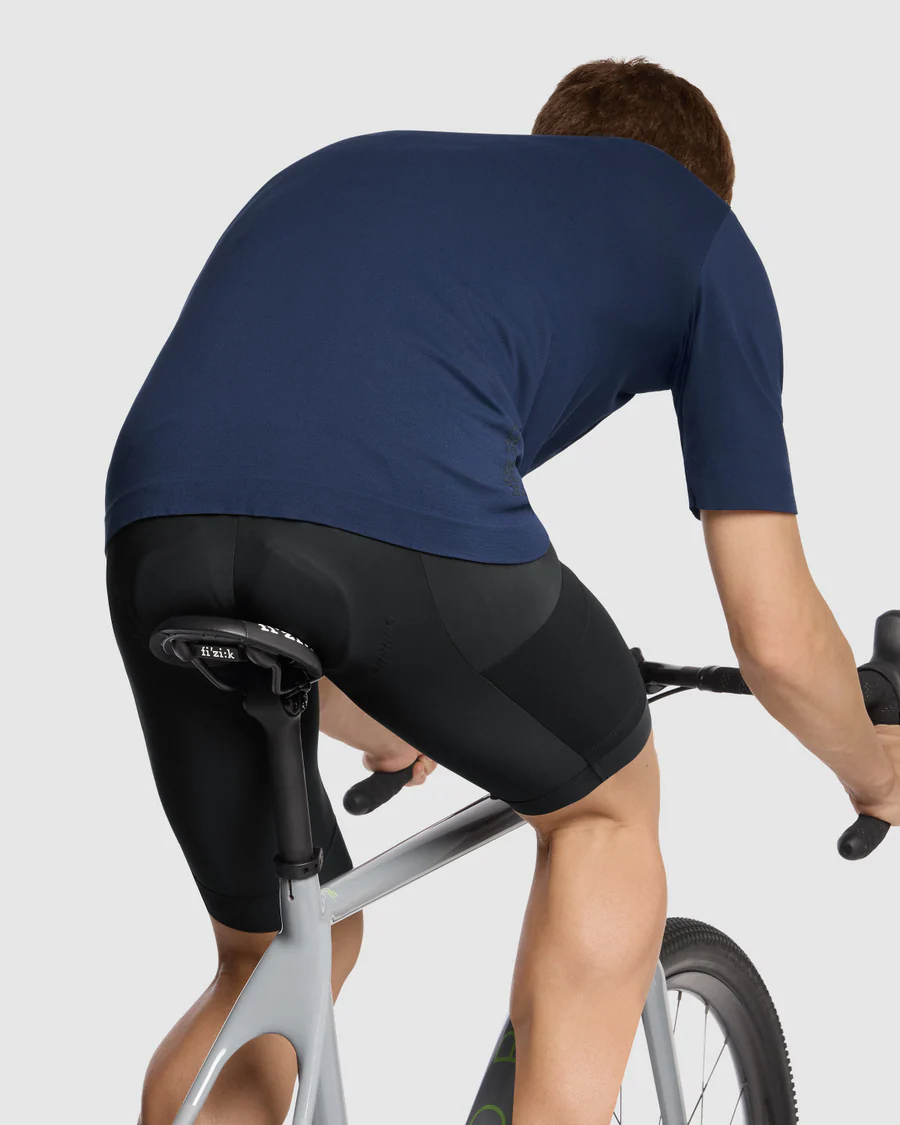 ASSOS TACTICA TECH T5 Koszulka z krótkim rękawem niebieska - Image 7