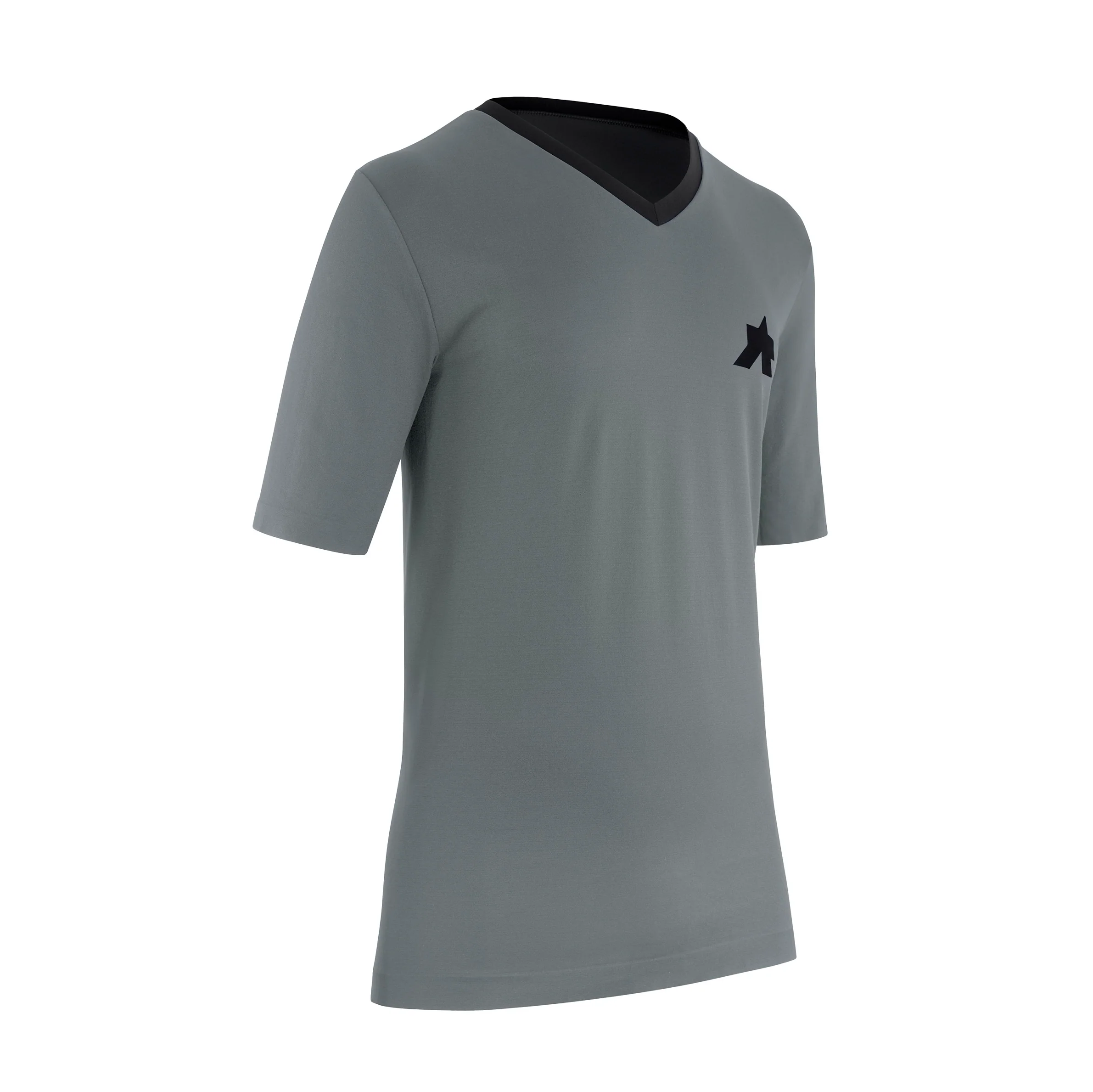 ASSOS TACTICA TECH T5 Koszulka z krótkim rękawem szara - Image 3