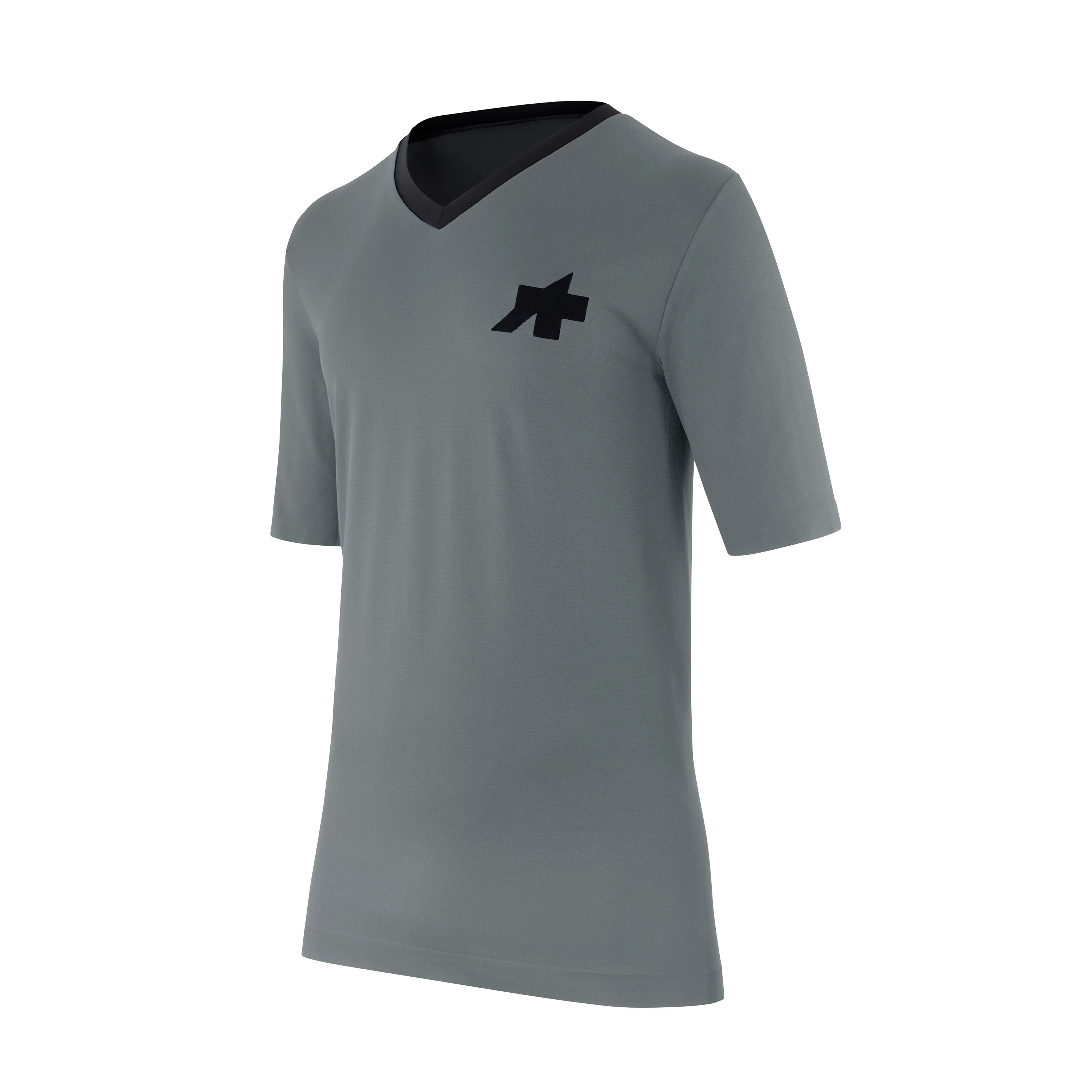 ASSOS TACTICA TECH T5 Koszulka z krótkim rękawem szara - Image 4