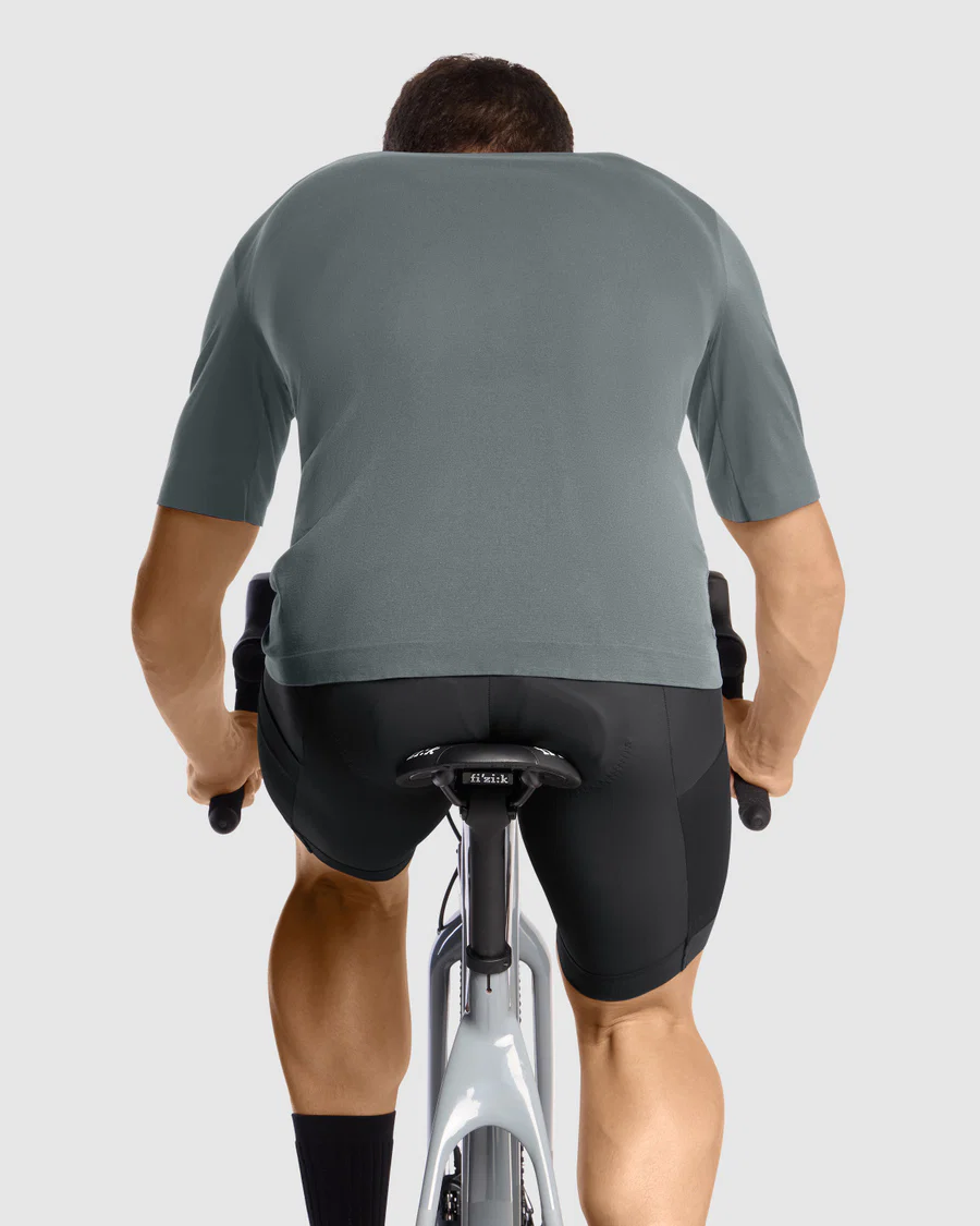 ASSOS TACTICA TECH T5 Koszulka z krótkim rękawem szara - Image 6