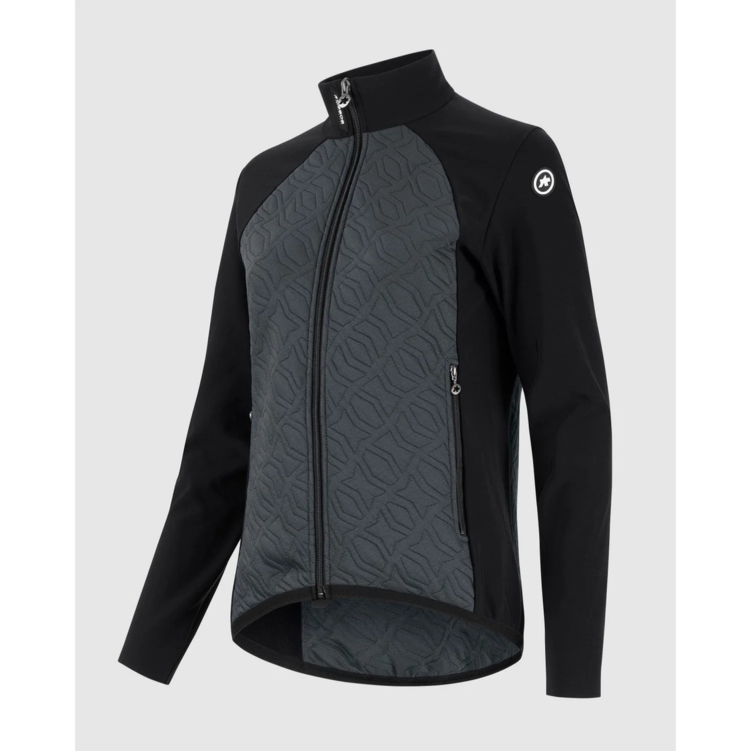ASSOS TRAIL STEPPENWOLF SPRING FALL T3 Kurtka damska szary - Image 4