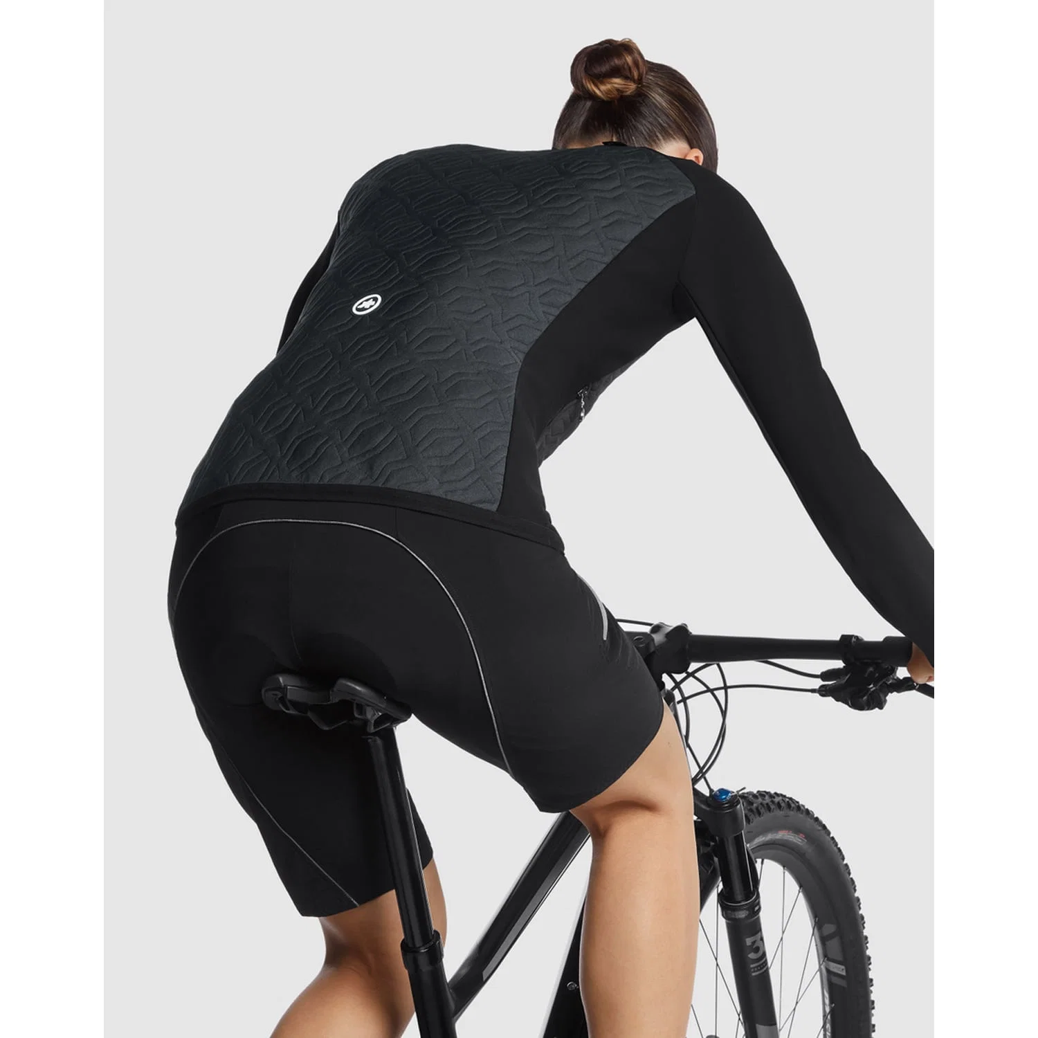 ASSOS TRAIL STEPPENWOLF SPRING FALL T3 Kurtka damska szary - Image 7
