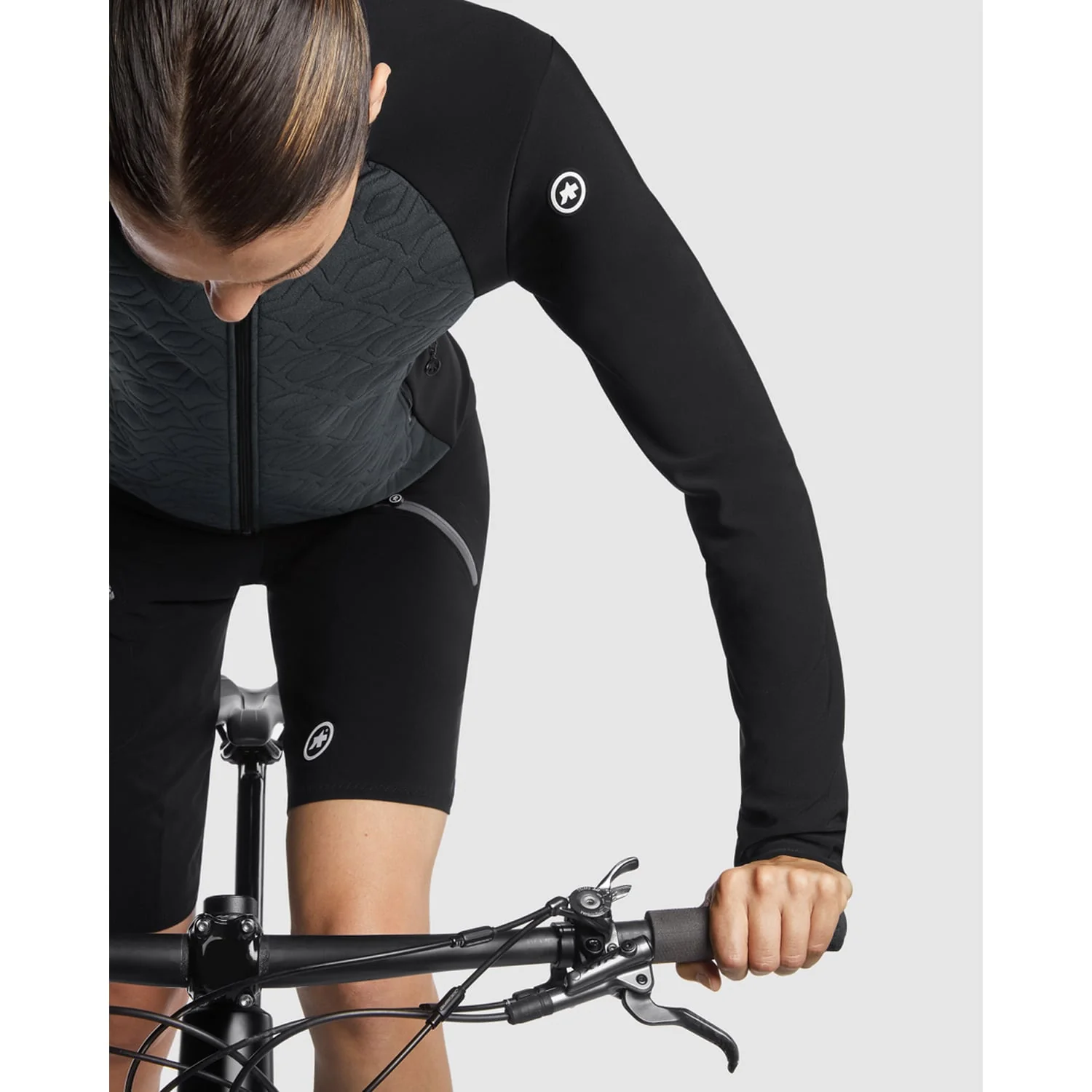 ASSOS TRAIL STEPPENWOLF SPRING FALL T3 Kurtka damska szary - Image 8