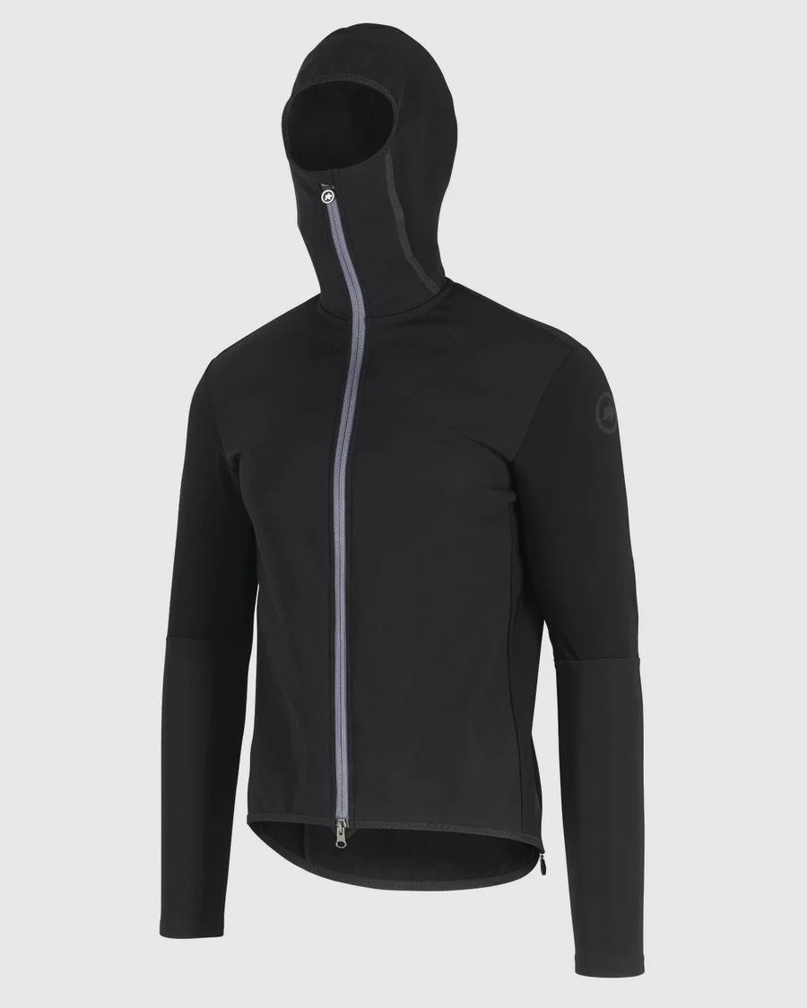 ASSOS TRAIL WINTER Jacket Black - Image 2