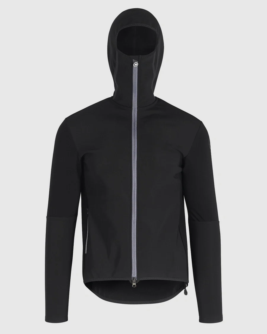 ASSOS TRAIL WINTER Jacket Black - Image 3