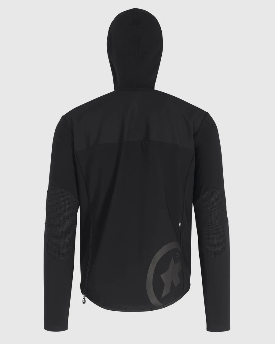 ASSOS TRAIL WINTER Jacket Black - Image 4