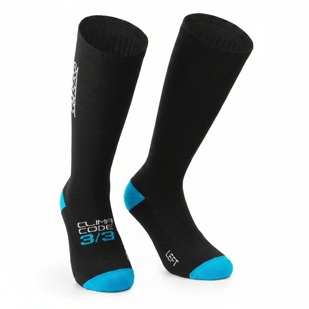 ASSOS ULTRAZ WINTER FUGU Skarpety czarny