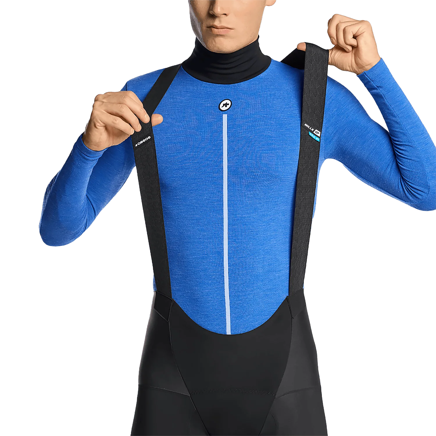 ASSOS ULTRAZ WINTER SKIN P1 Bielizna z długim rękawem Niebieski - Image 7
