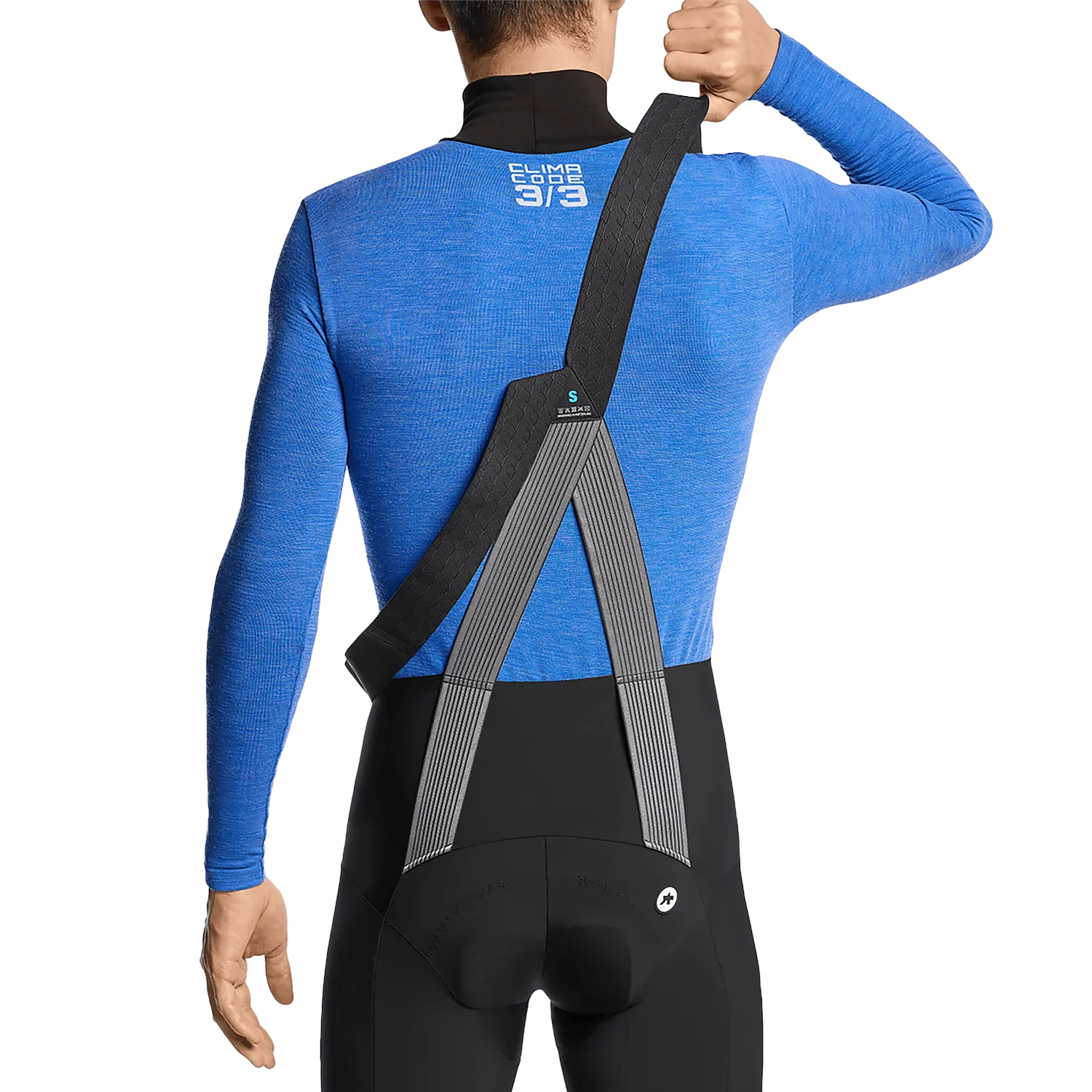 ASSOS ULTRAZ WINTER SKIN P1 Bielizna z długim rękawem Niebieski - Image 8