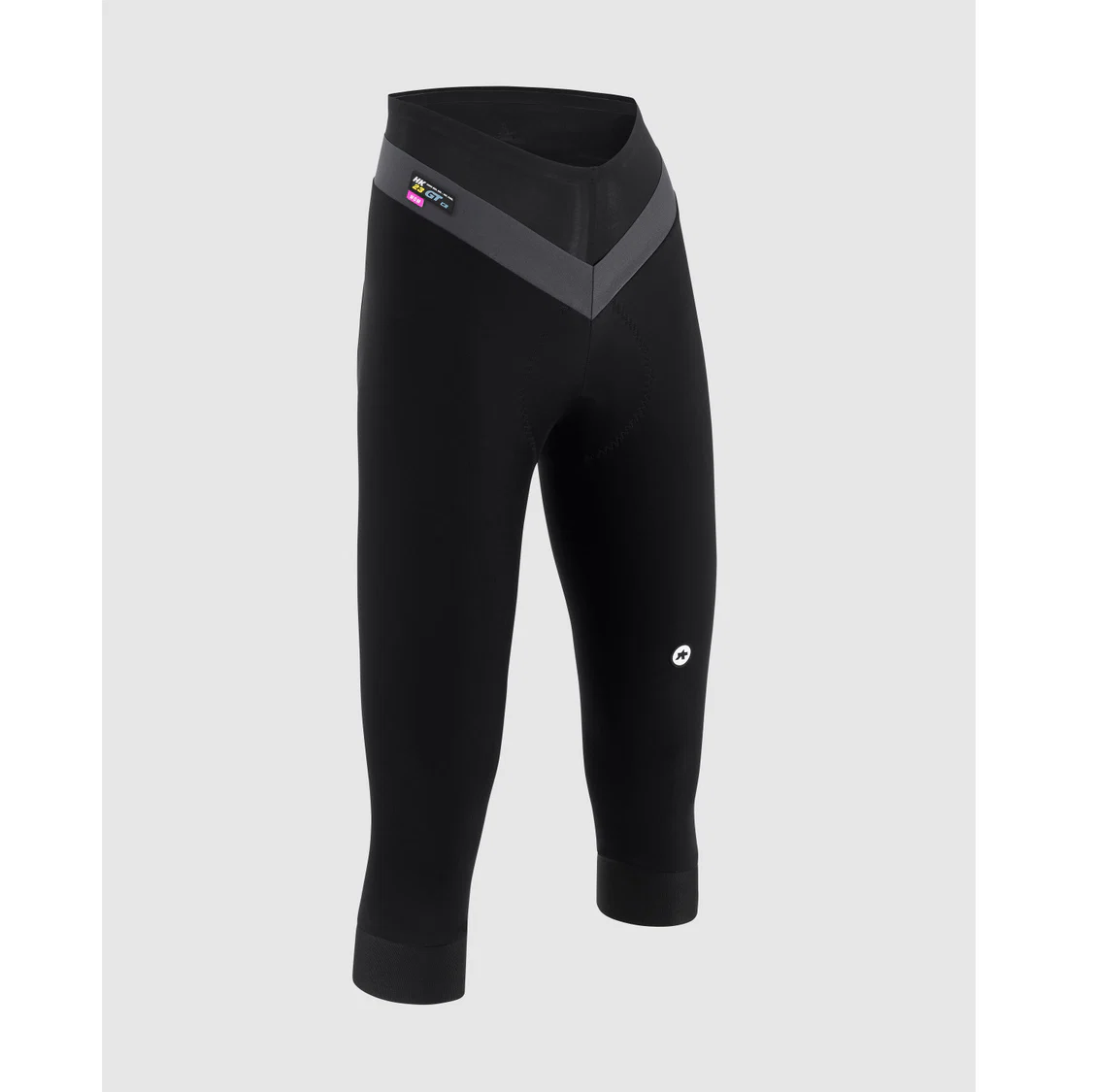 ASSOS UMA GT SPRING FALL C2 Rajstopy 3/4 dla kobiet czarny - Image 3