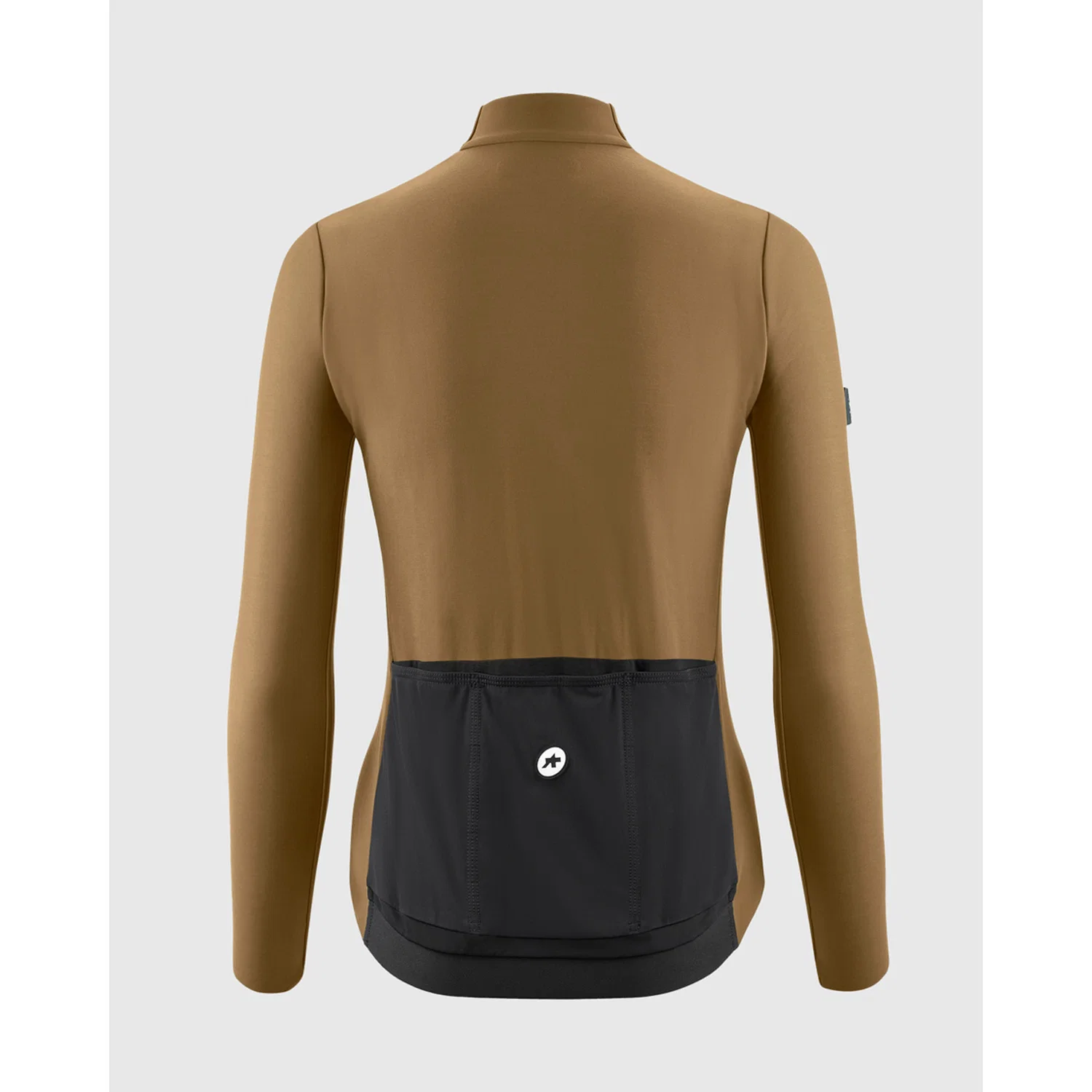 ASSOS UMA GT SPRING FALL C2 damska koszulka z długim rękawem brązowo-popielata - Image 4