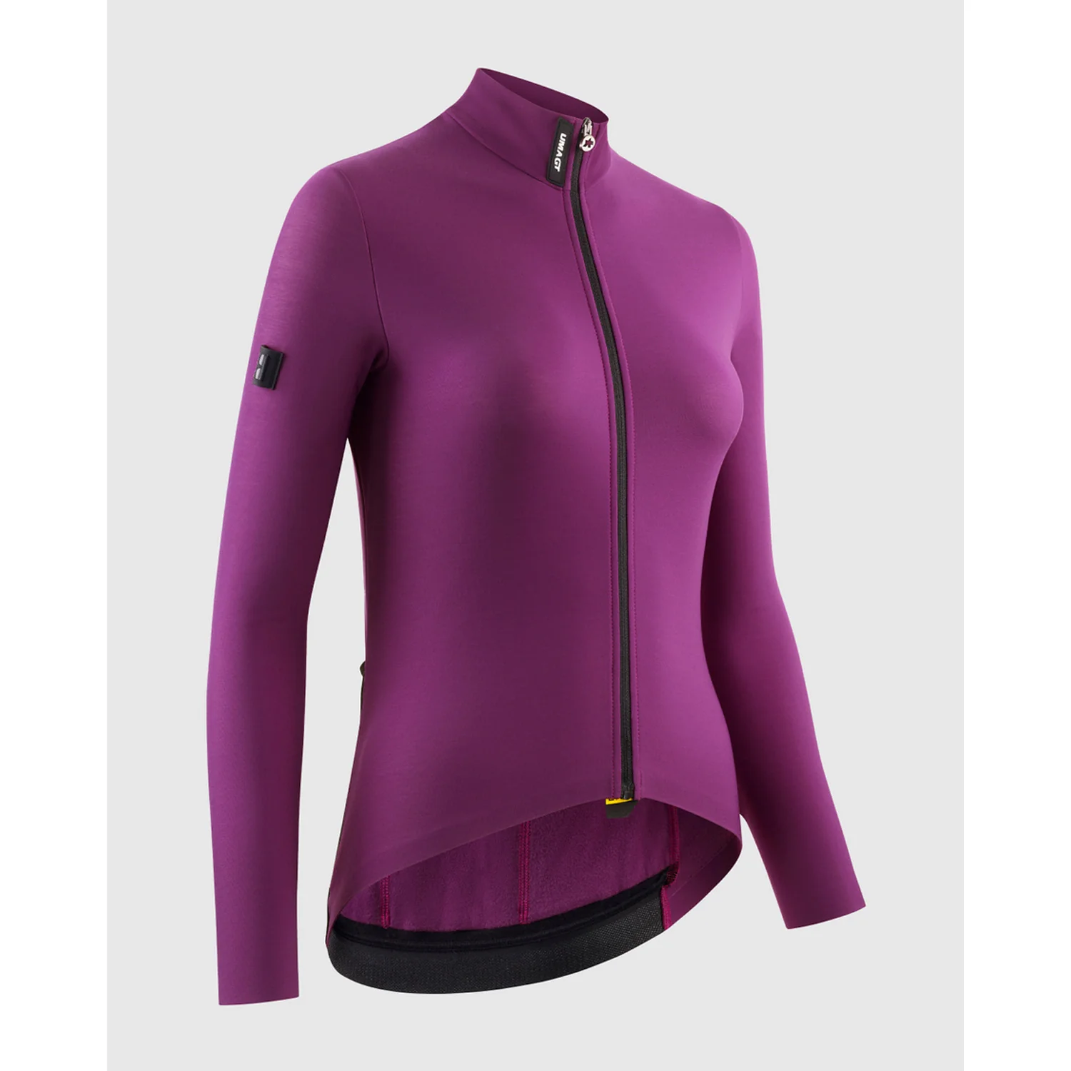 ASSOS UMA GT SPRING FALL C2 Damska koszulka z długim rękawem Alchemy Purple - Image 2