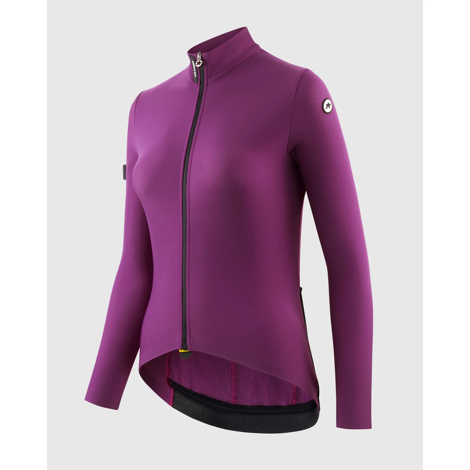 ASSOS UMA GT SPRING FALL C2 Damska koszulka z długim rękawem Alchemy Purple - Image 3