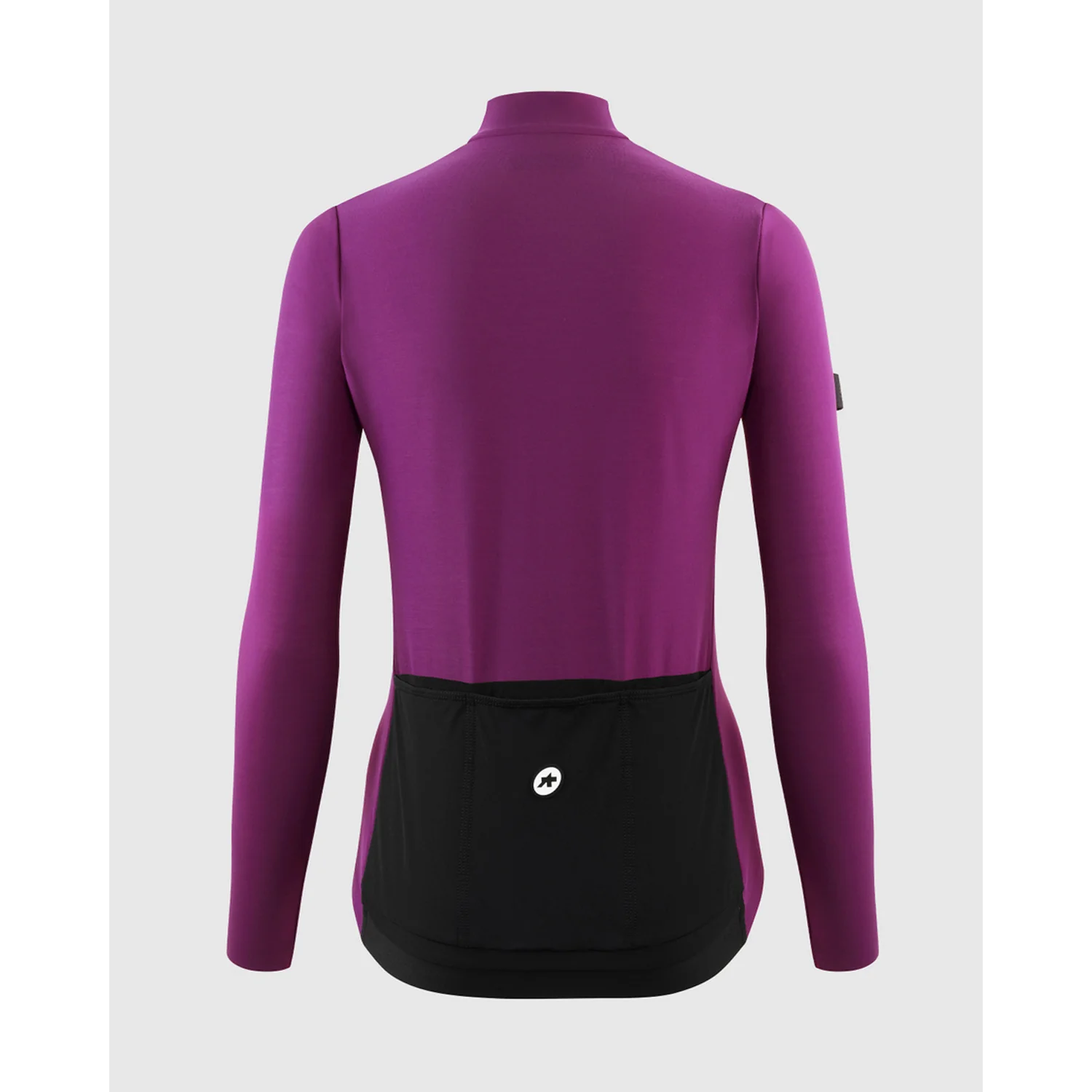 ASSOS UMA GT SPRING FALL C2 Damska koszulka z długim rękawem Alchemy Purple - Image 4