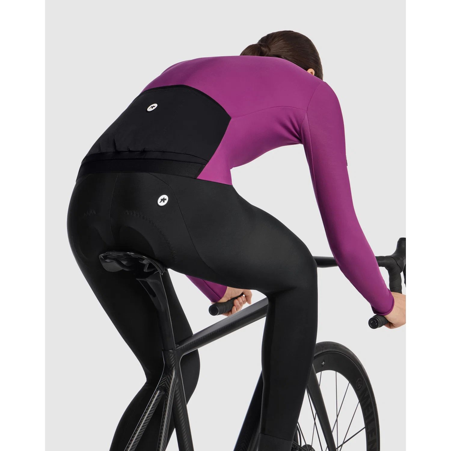 ASSOS UMA GT SPRING FALL C2 Damska koszulka z długim rękawem Alchemy Purple - Image 8