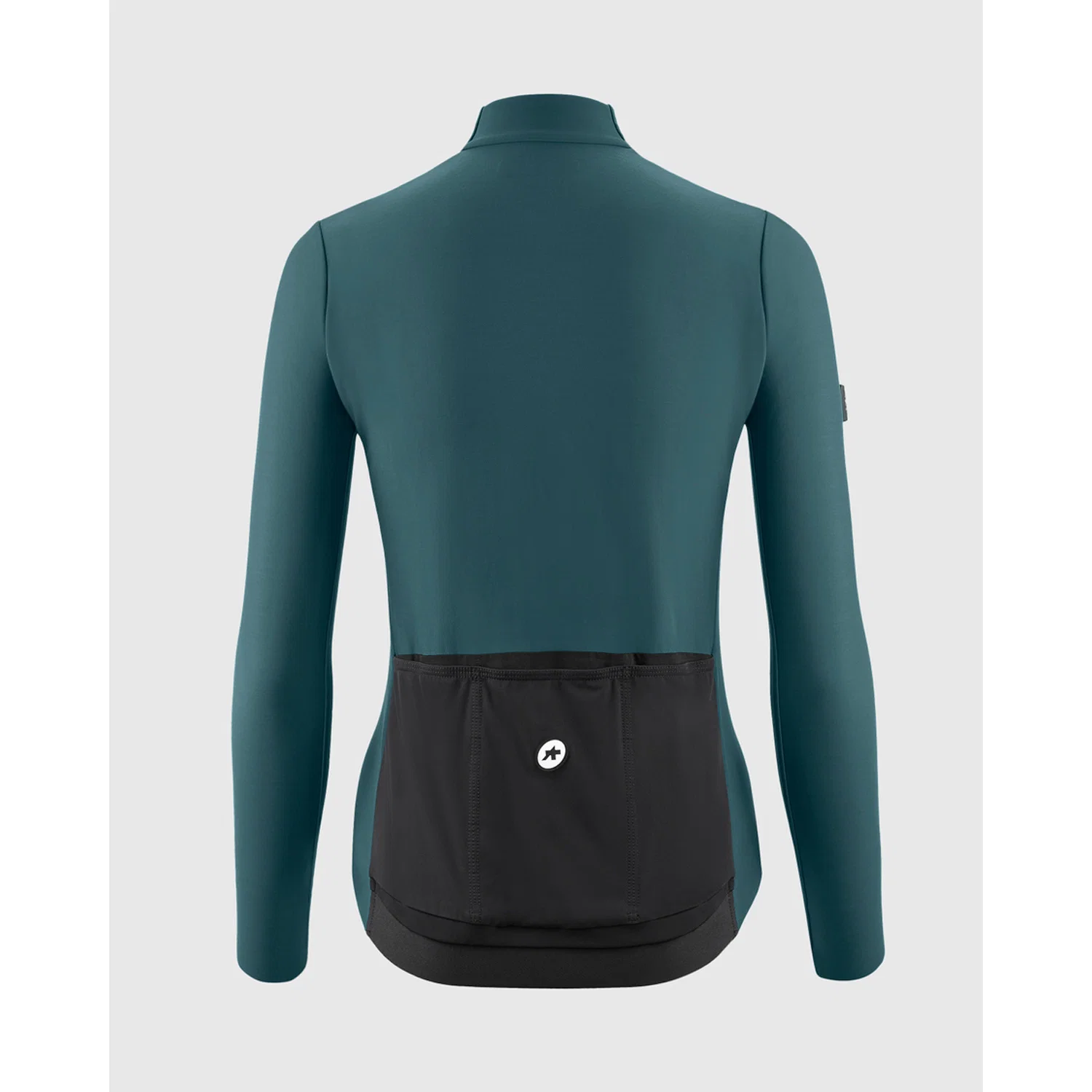 ASSOS UMA GT SPRING FALL C2 Koszulka z długim rękawem dla kobiet Foundation Green Jersey - Image 4