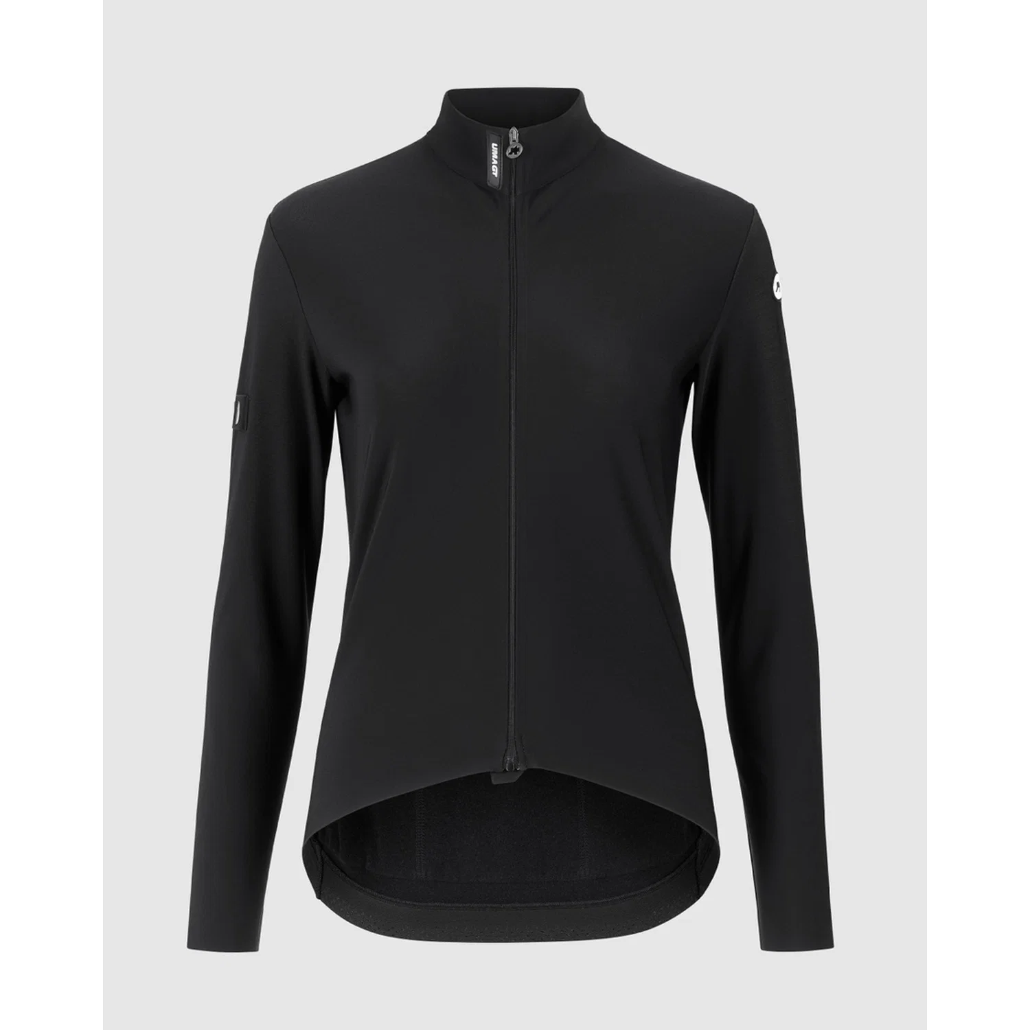 ASSOS UMA GT SPRING FALL C2 damska koszulka z długim rękawem czarna